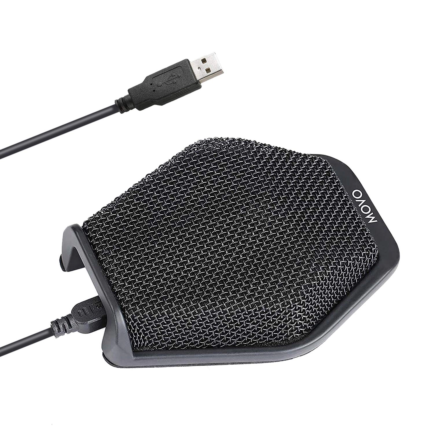Movo MC1000 Conference USB Microphone - Long Range Desktop Mic