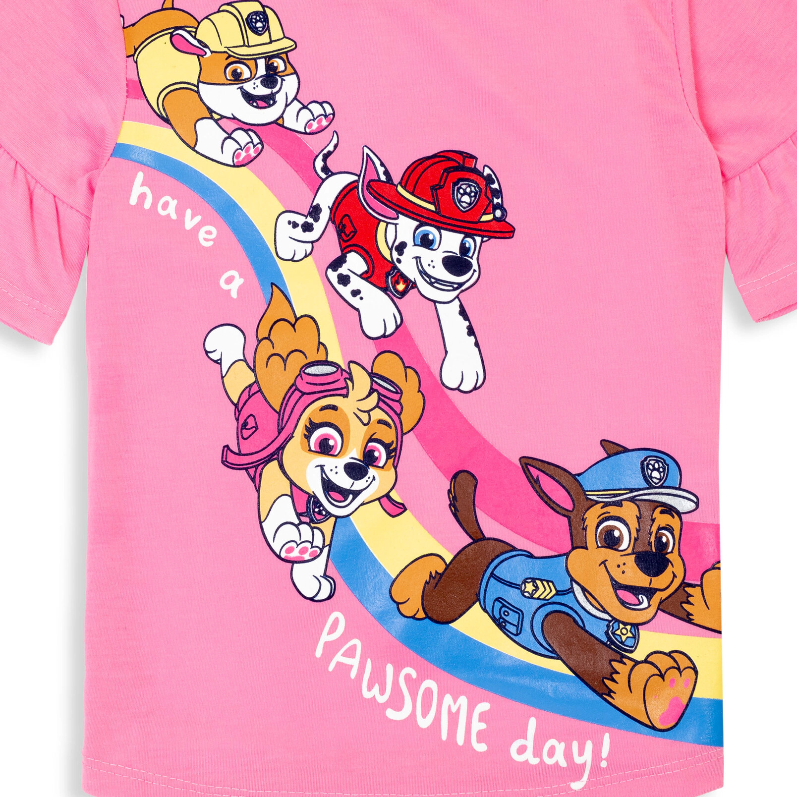 Paw Patrol Girls' 2-Piece T-Shirt and Leggings Set