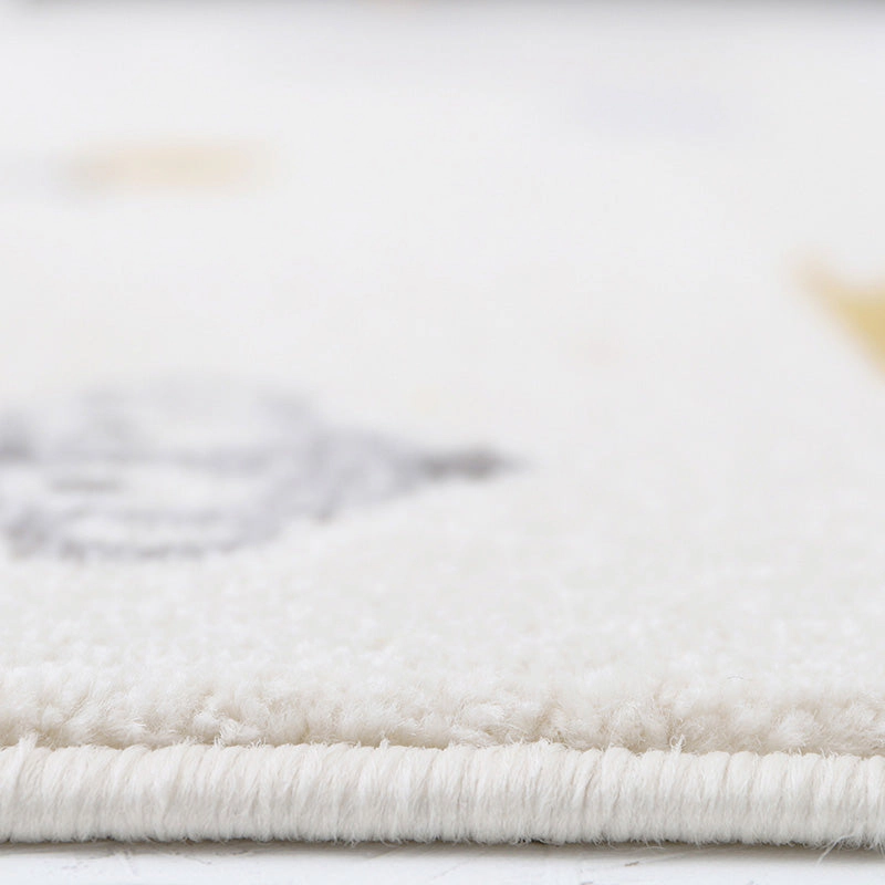 Nattiot Polypropylene Rug Little Wild Monkey