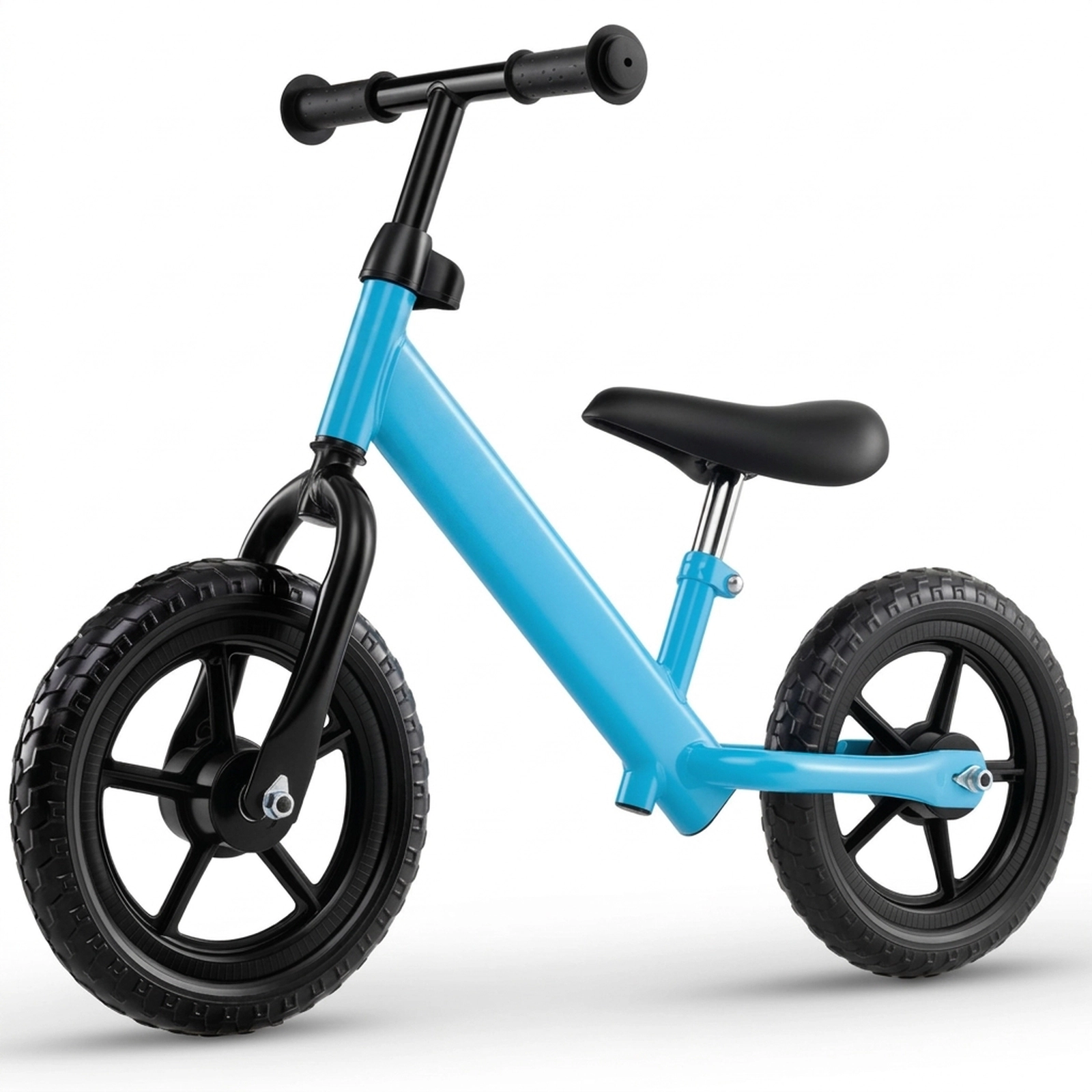 SUGIFT Lightweight Toddler Balance Bike No Pedal Training Bicycle 55-lb Capacity Ages 2-5 Blue