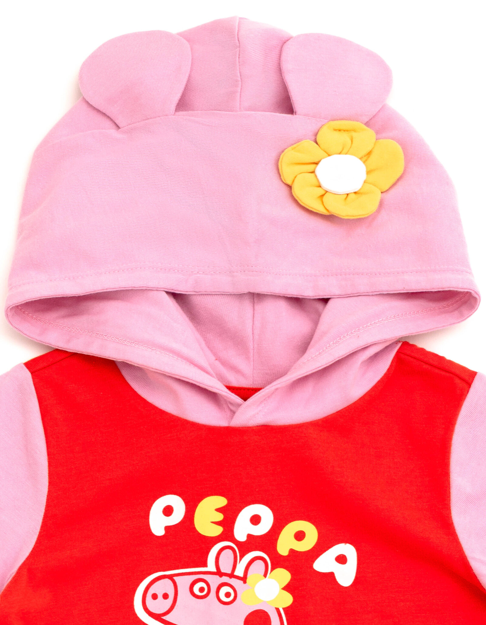 Peppa Pig Girls' Cosplay Hooded Tee