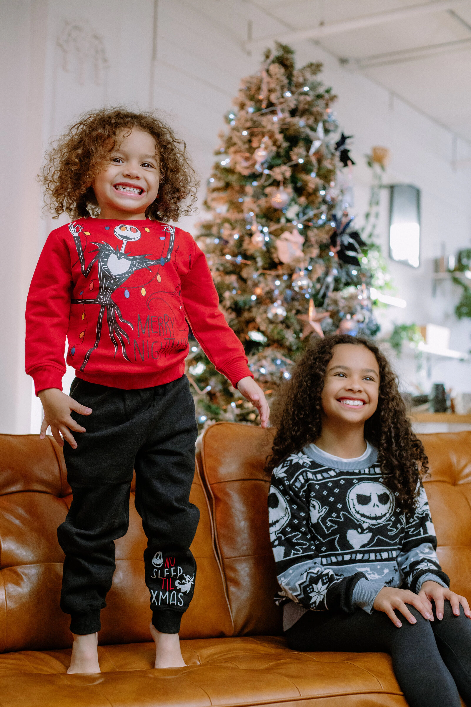 Disney Nightmare Before Christmas Boys' Holiday Sweater