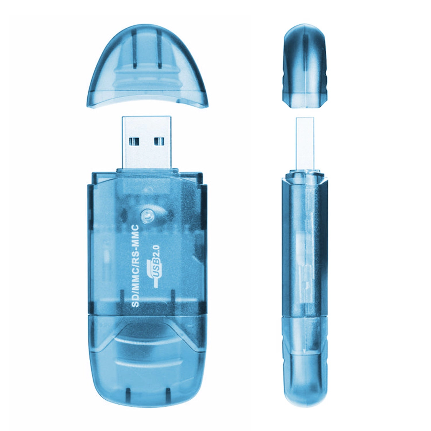 GBruno USB 2.0 High-Speed SD Memory Card Reader