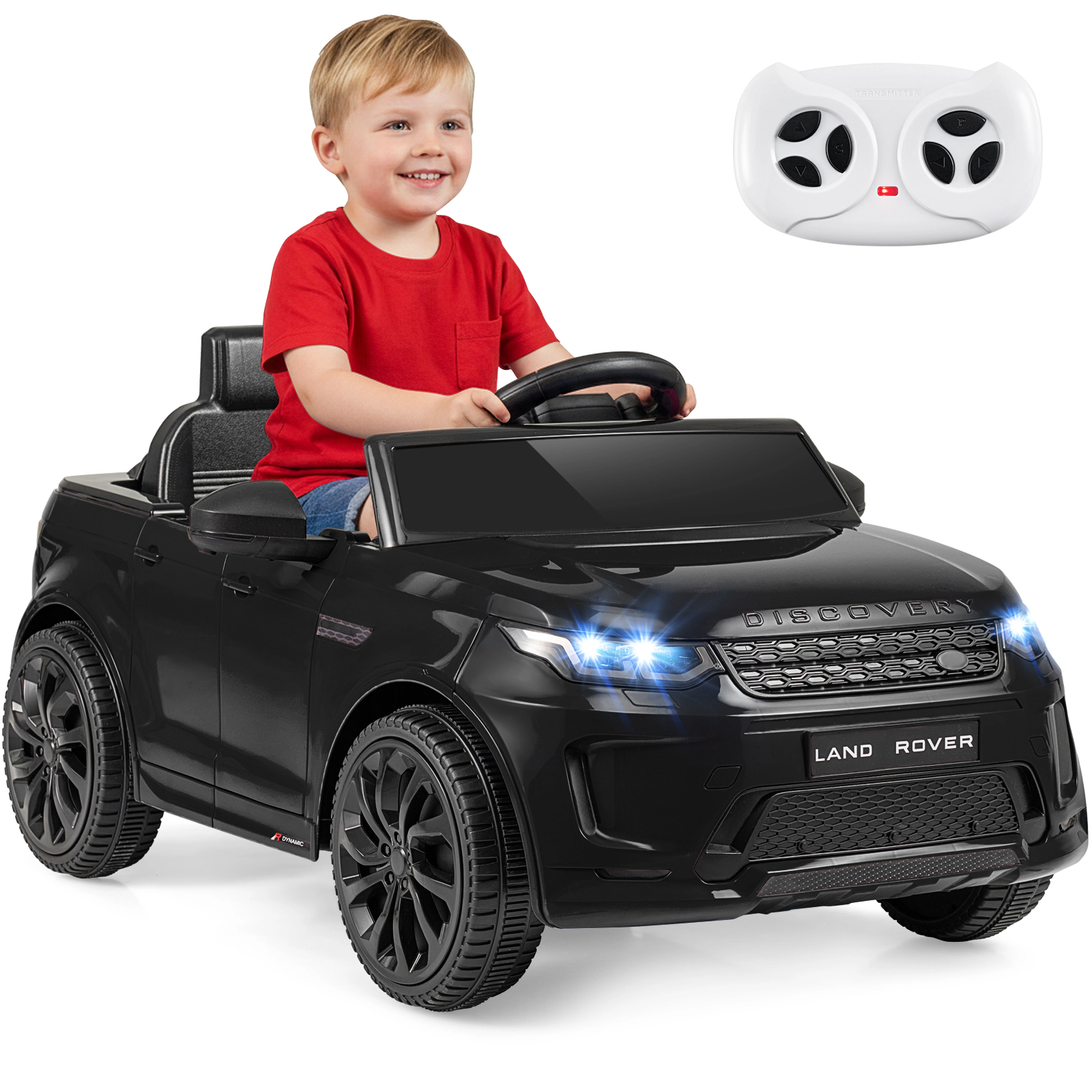 LJG Licensed Land Rover Kids Ride on Car 12V Battery Powered Electric
