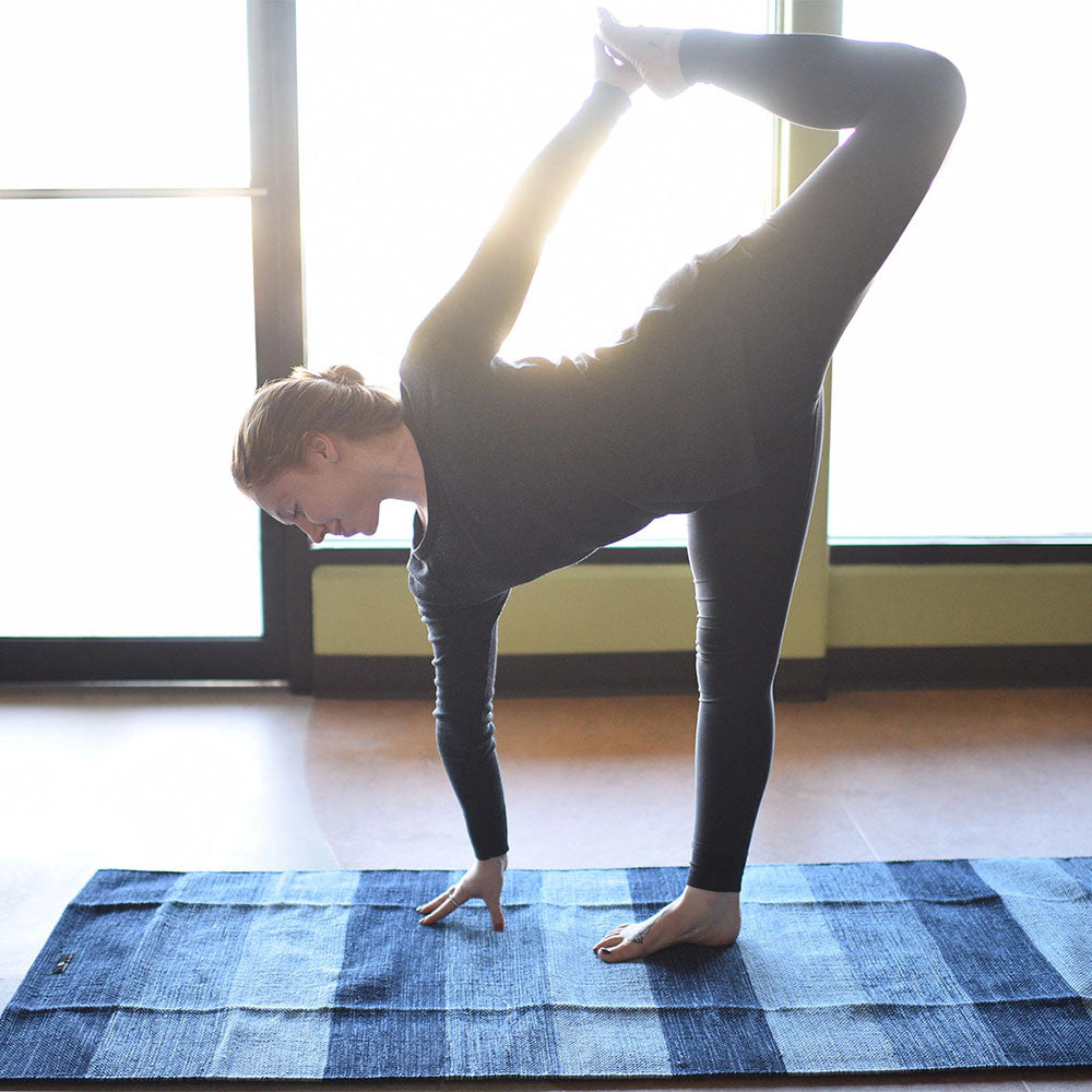 Hugger Mugger Cotton Yoga Blanket Mat