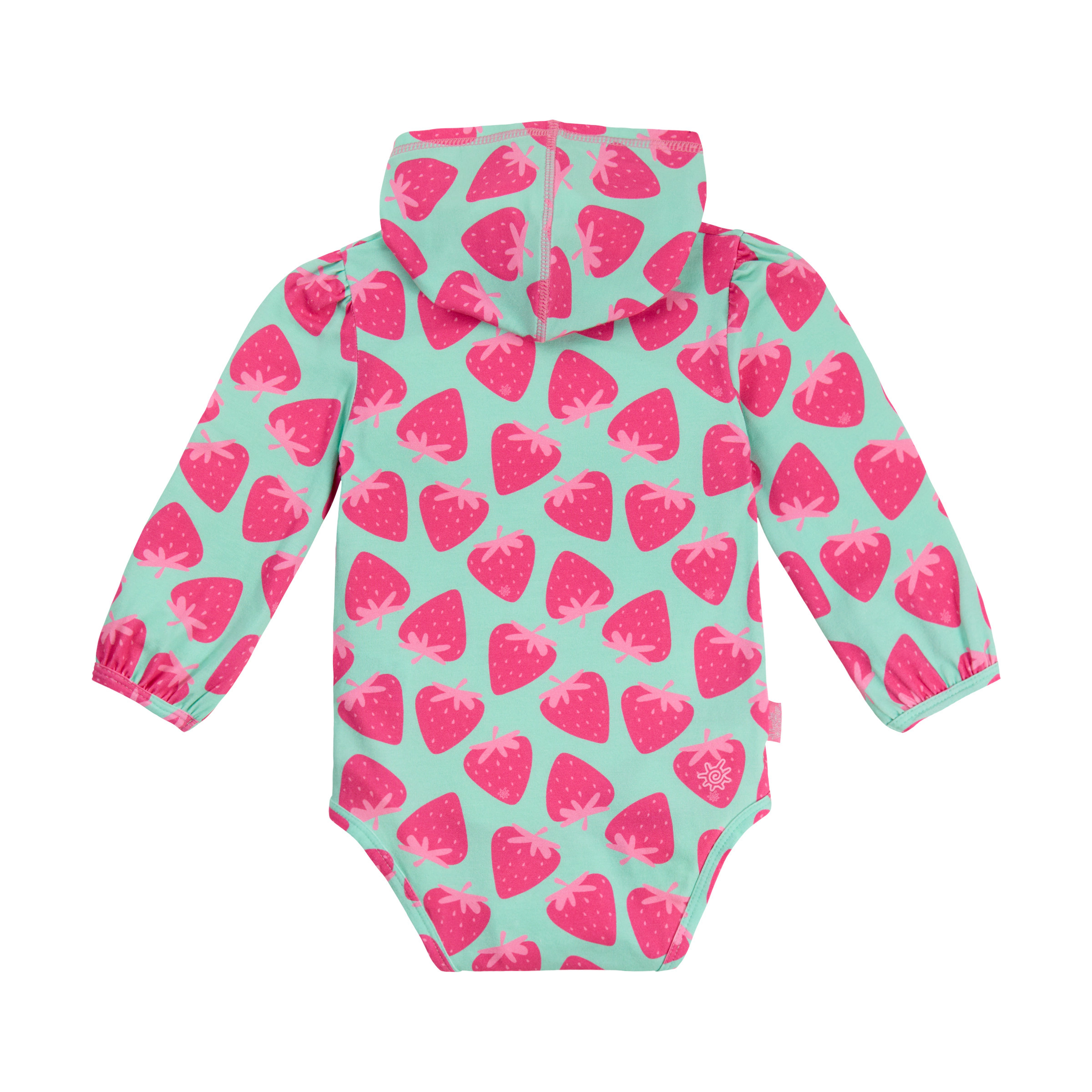 UV Skinz Baby Girl's Hooded Sunzie
