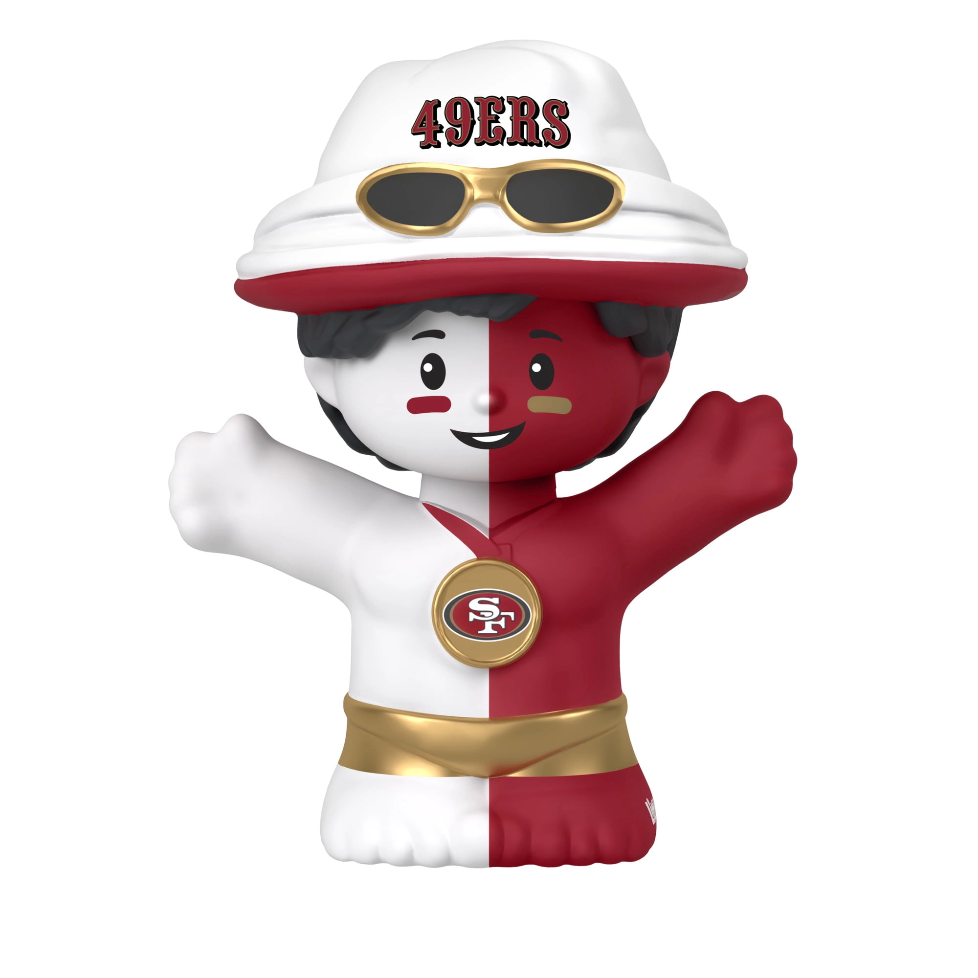 Fisher-Price Little People San Francisco 49ers Fanatics Collector - NFL Series 2