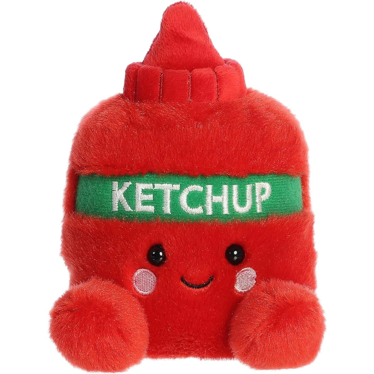 Aurora Palm Pals Tommy Ketchup 5-Inch Stuffed Animal Plush