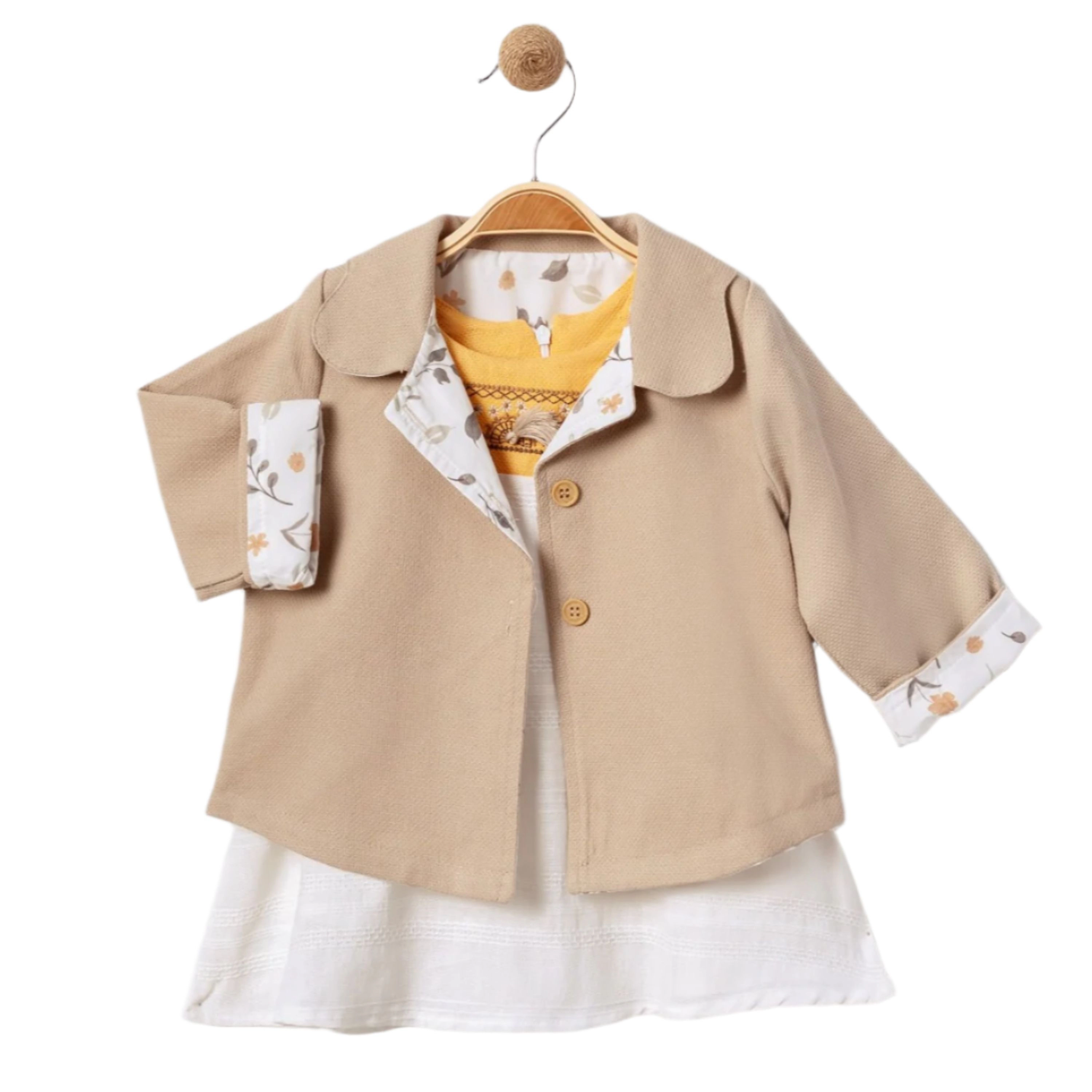 Wear Sierra Little Girls' Sundress 2 Piece Set