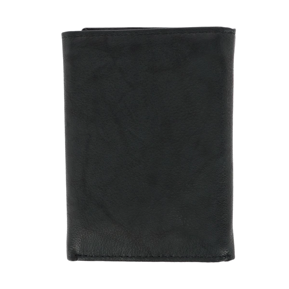 Buxton Men's Dakota Leather RFID Trifold Wallet