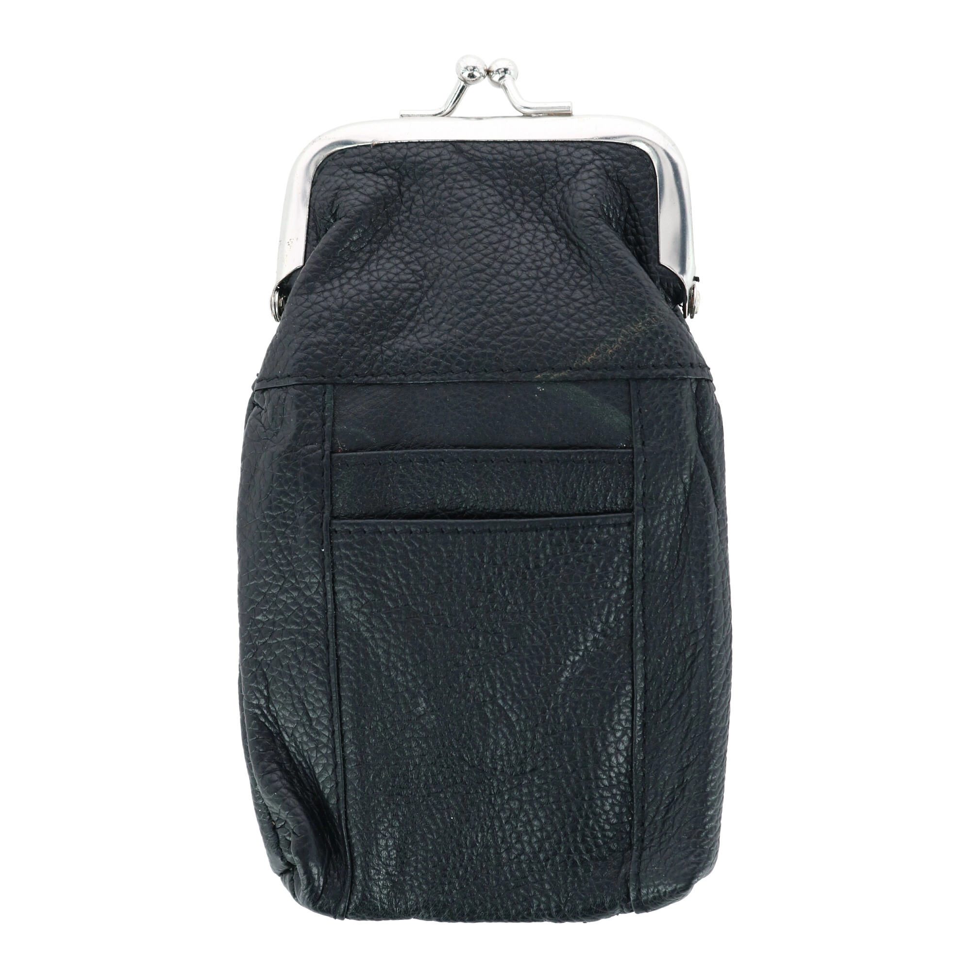 CTM Women's Leather Cigarette Case with Lighter Pocket