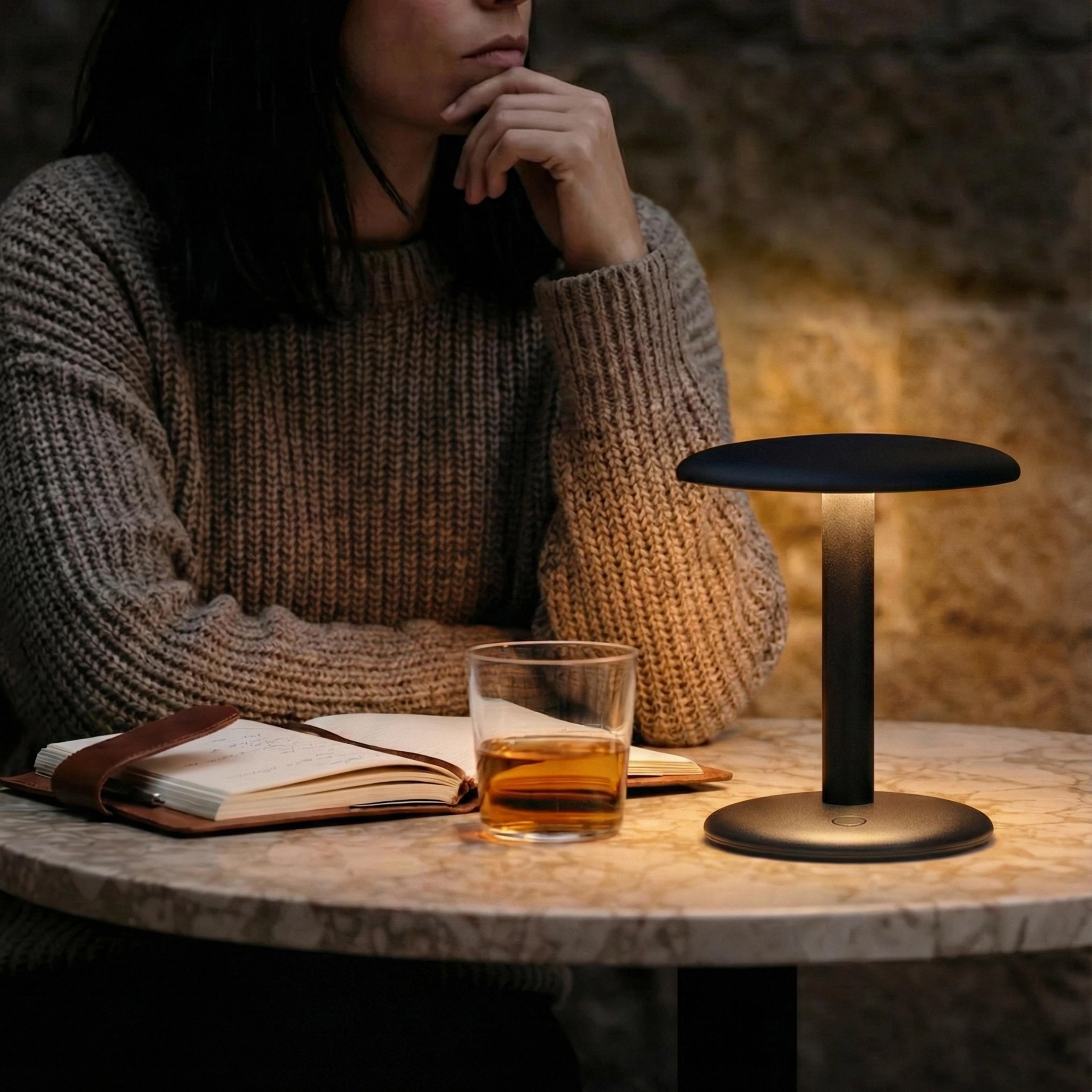 Brightech Zeno Portable LED Table Lamp