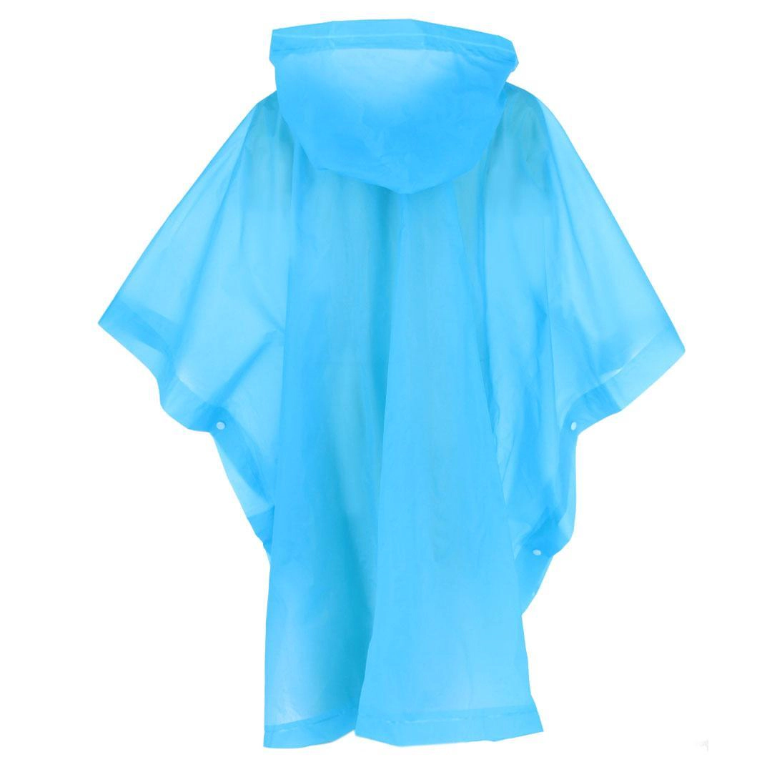 CTM Kids' One Fits Most Reusable Rain Poncho by Wootie