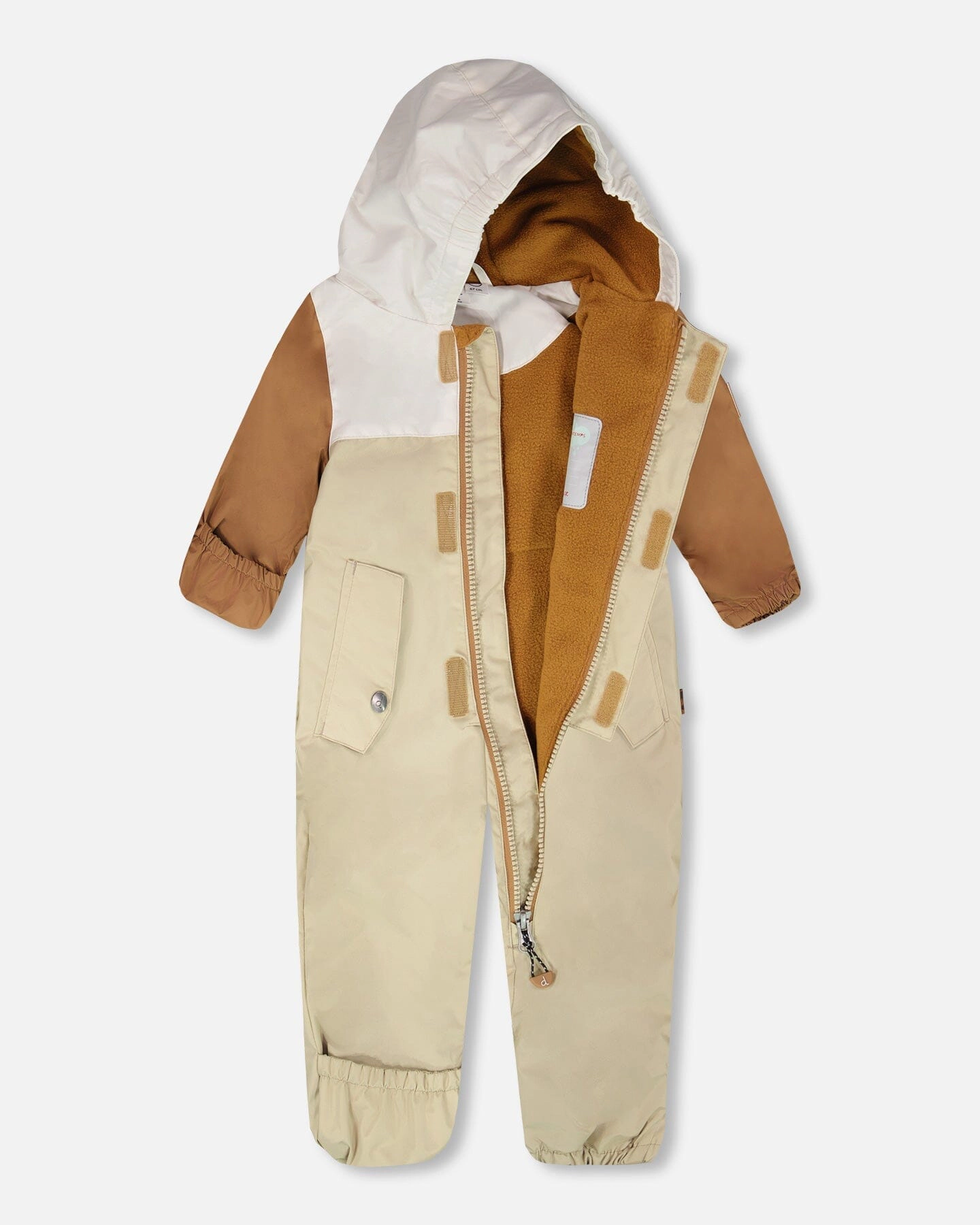 Deux par Boys Mid-Season One-Piece Outerwear with Hat Set