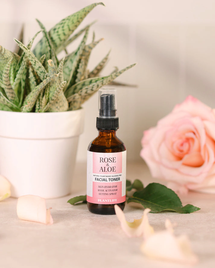 Plantlife Rose & Aloe Facial Toner