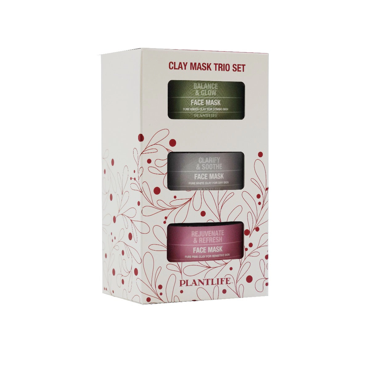 Plantlife Clay Mask Trio Set