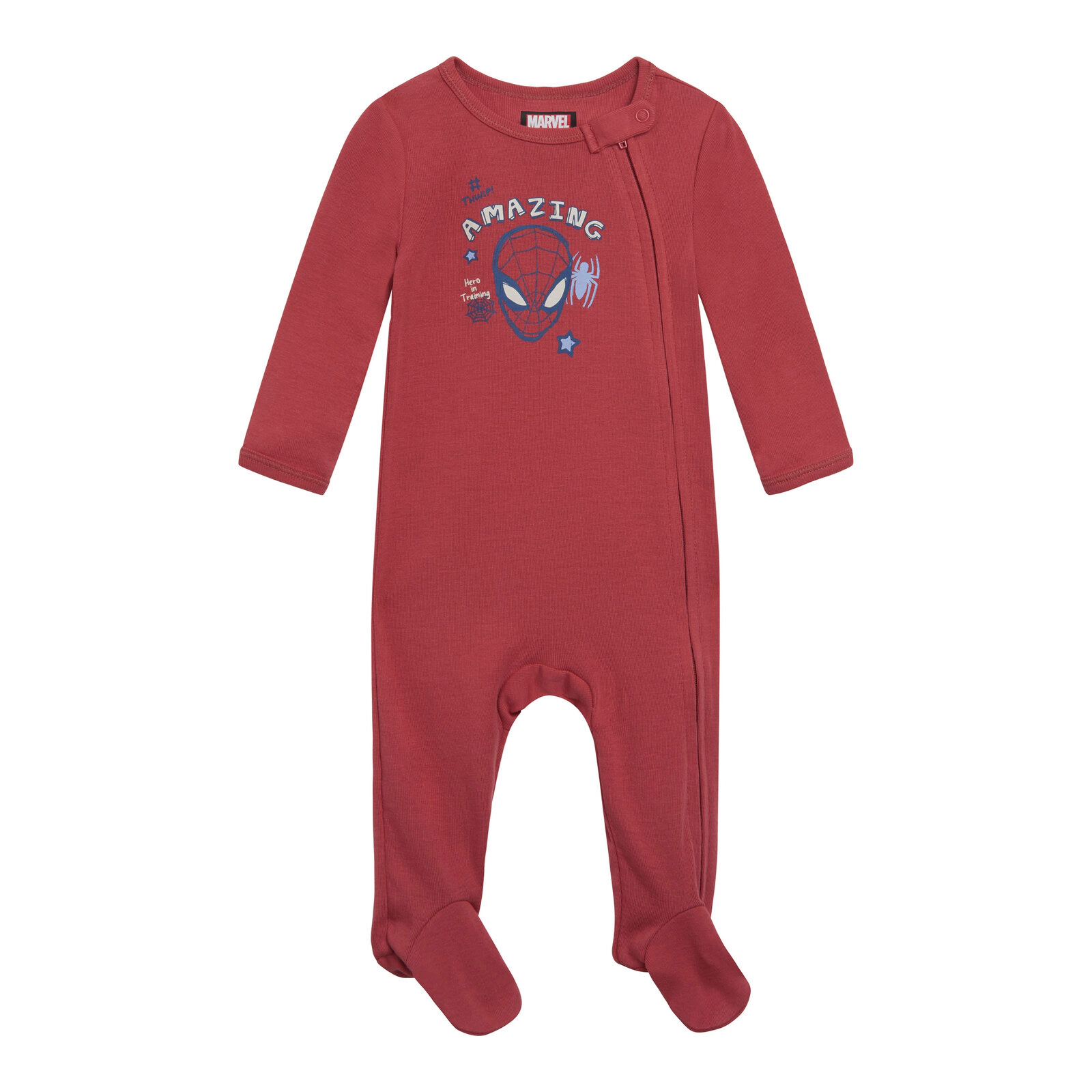 Marvel Spider-Man Baby 2-Pack Footed Sleep N' Play