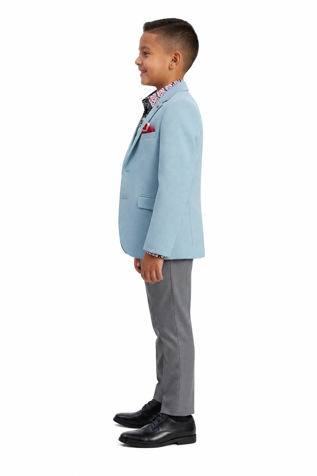 Elie Balleh Boys Slim Fit Boys' Classic Blazer