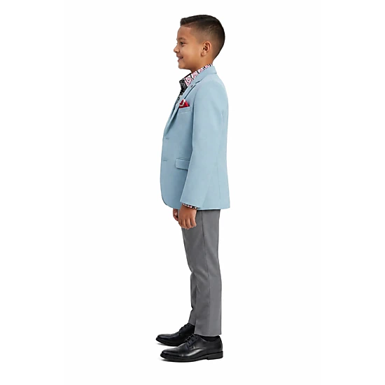 Elie Balleh Boys Slim Fit Elie Balleh Boys' Classic Blazer