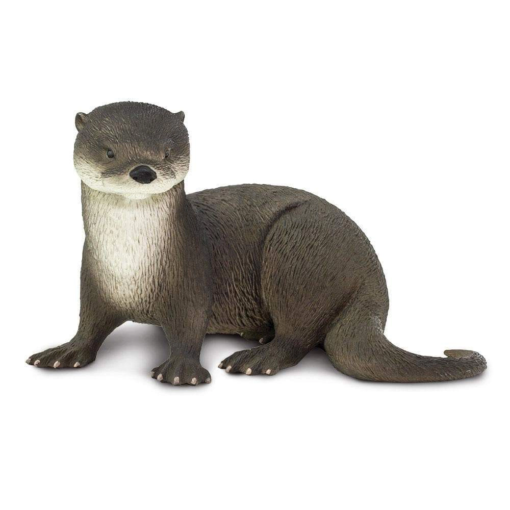 Safari Ltd. - River Otter Kids Toy Figure