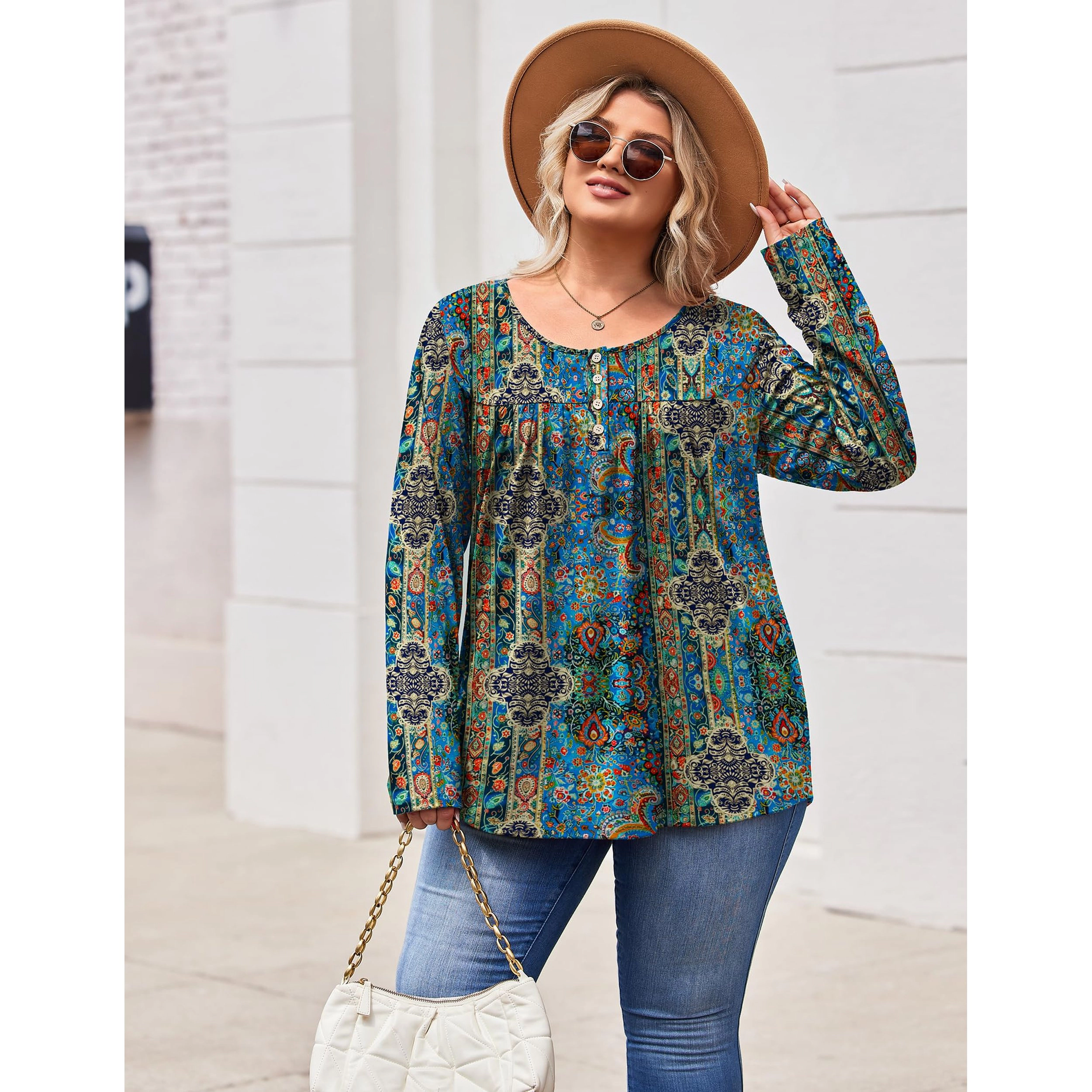 Zeagoo Women's Deep V-Neck Short Sleeve Slim Fitted T-Shirt