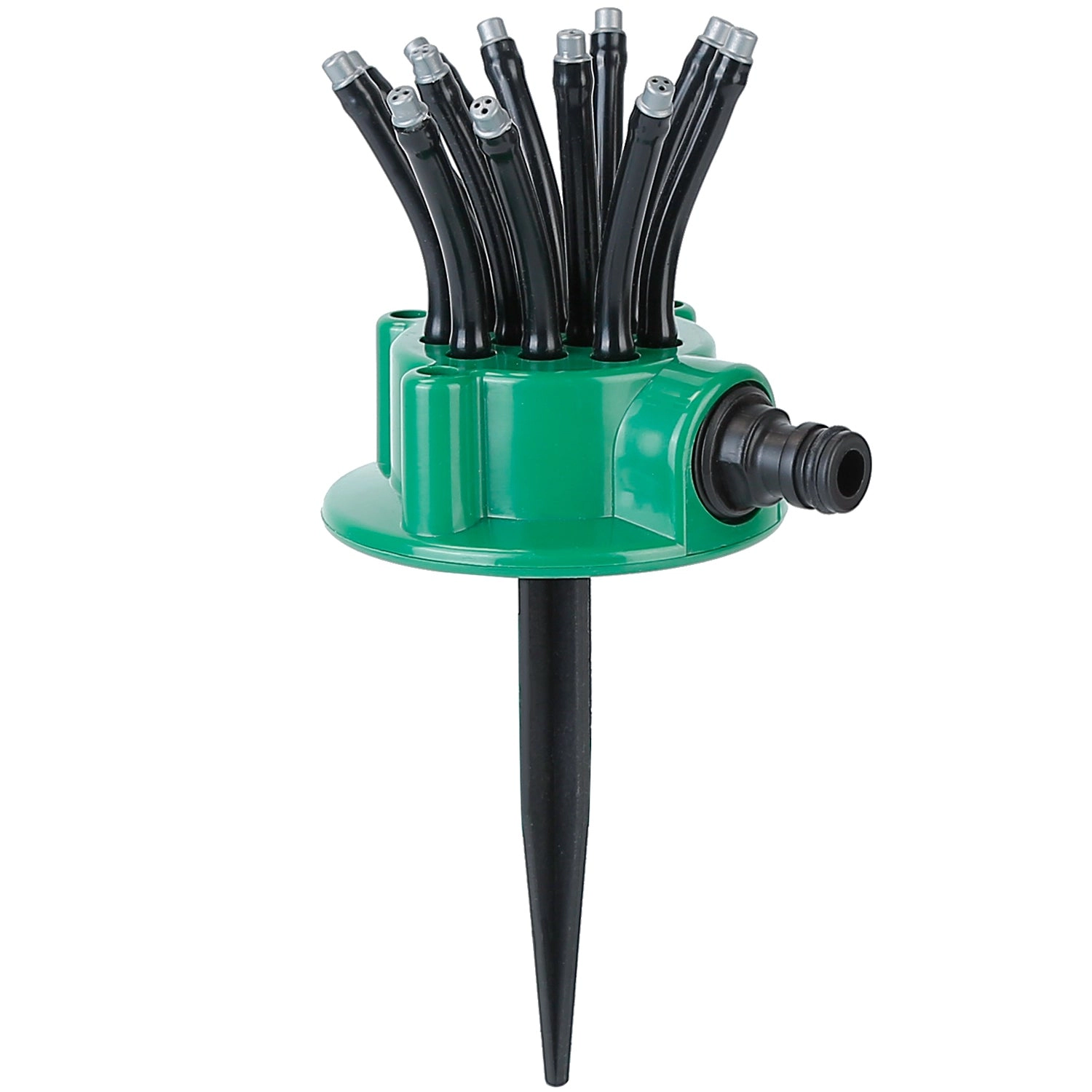 GBruno 360-Degree 12-Tube Lawn Sprinkler