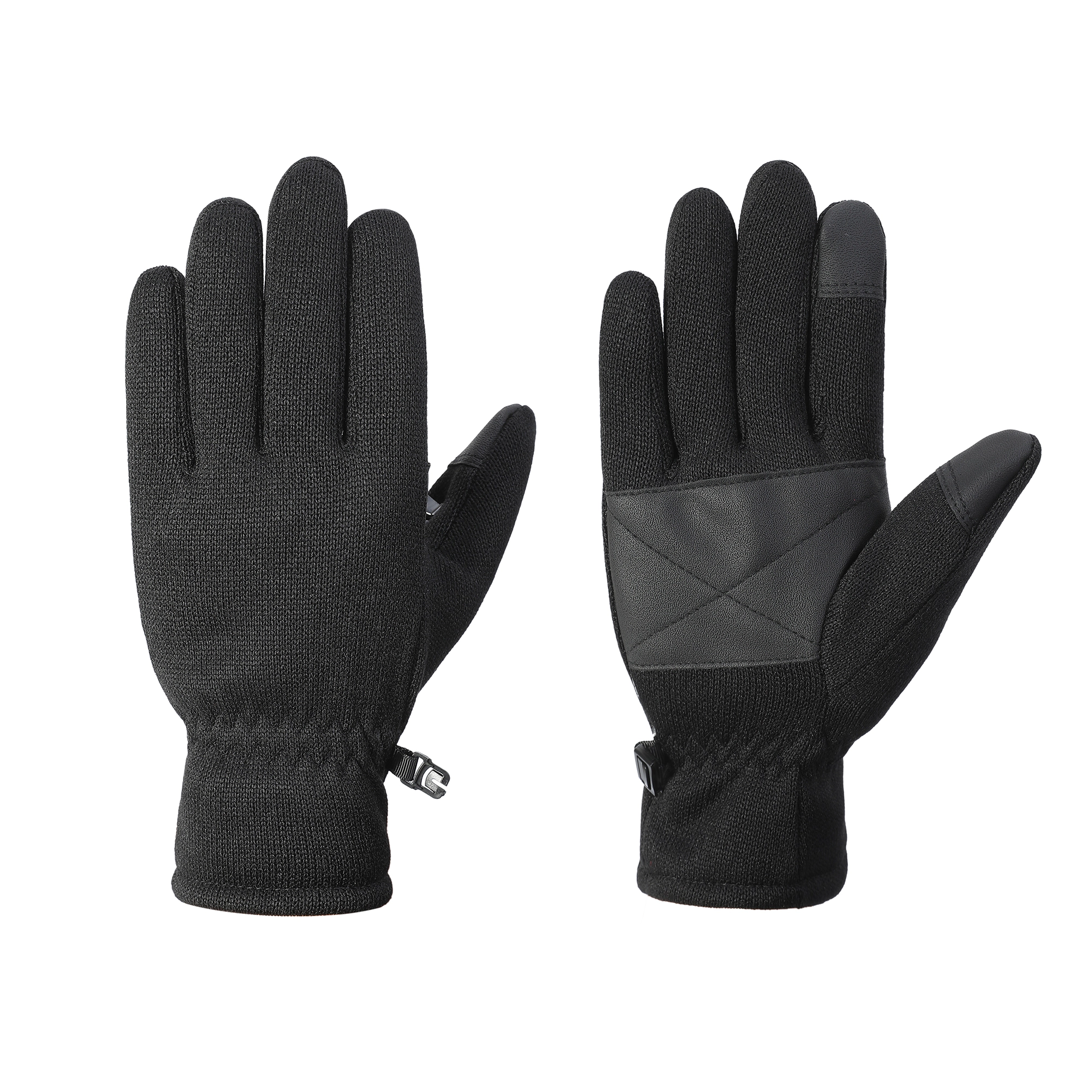 Kanut Sports Gila Hat and Glove Combo Set - Unisex, 3M Thinsulate, Microfleece Lined