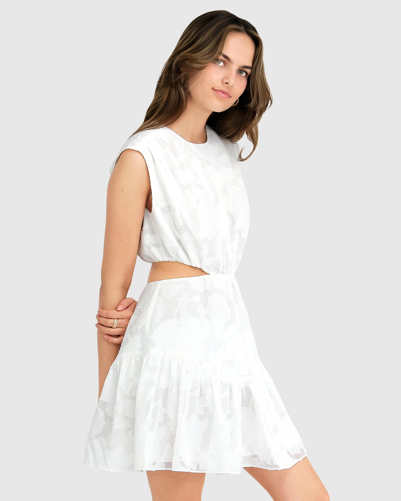Belle & Bloom Womens Lovesick Mini Dress