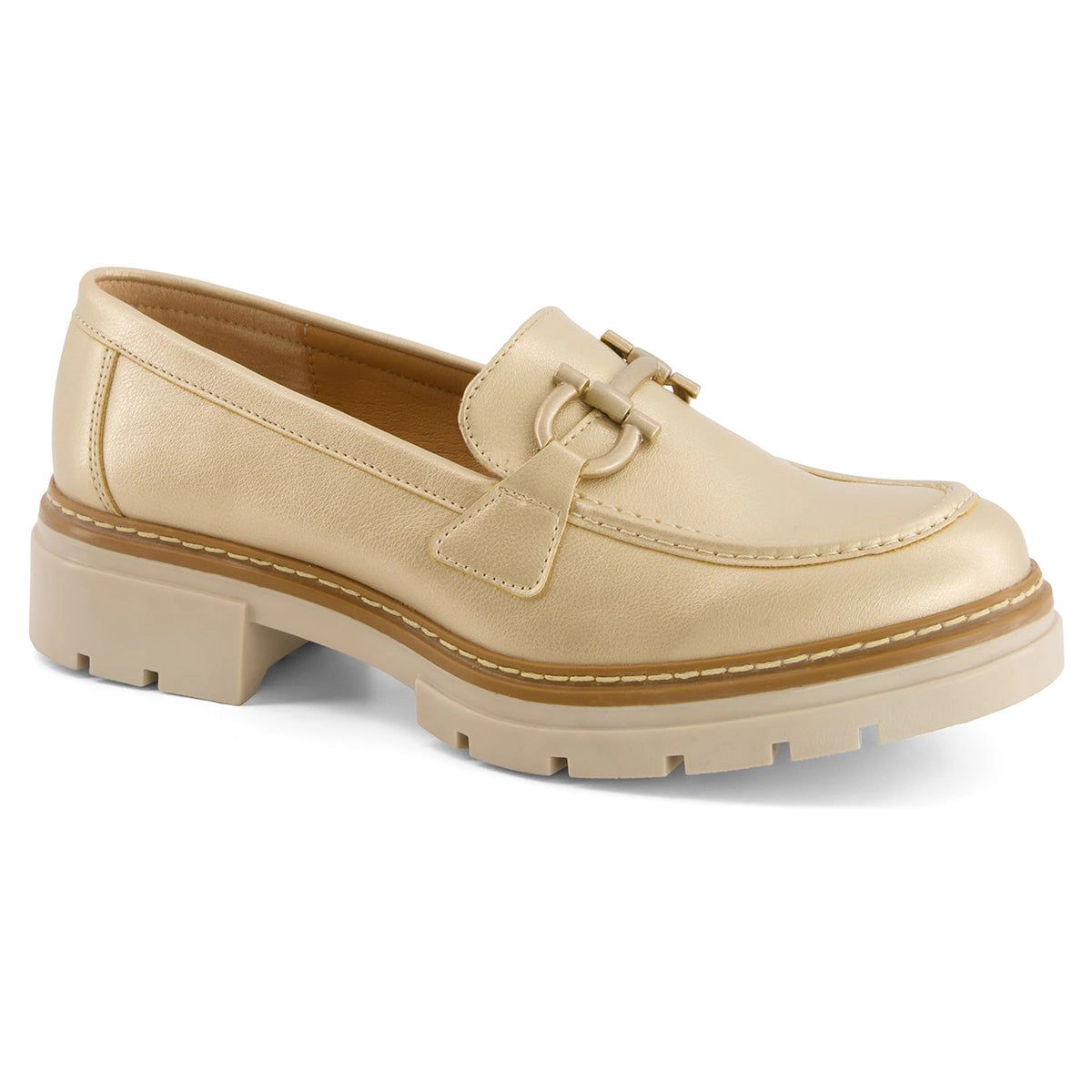 Andrea Heeled Loafers