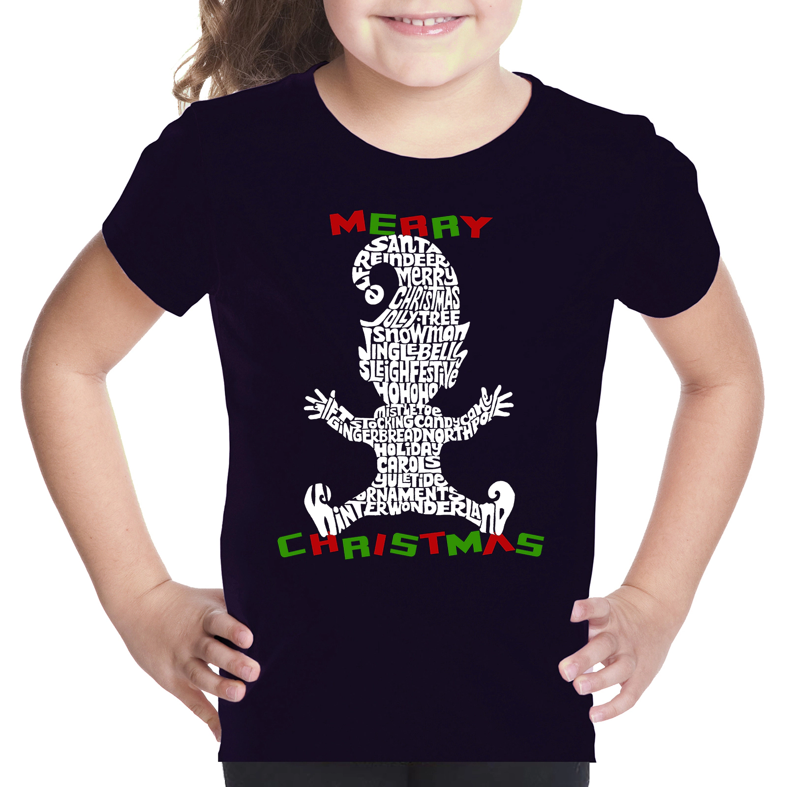 LA Pop Art Girls Word T-Shirt