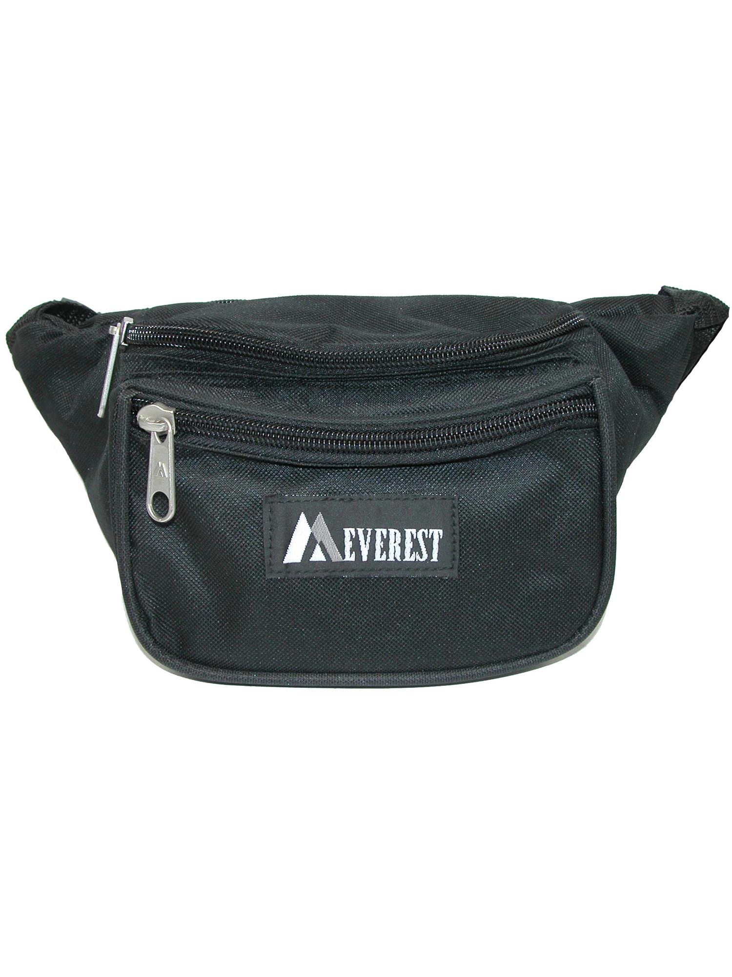 Everest Fabric Multi Pocket Fanny Waist Pack