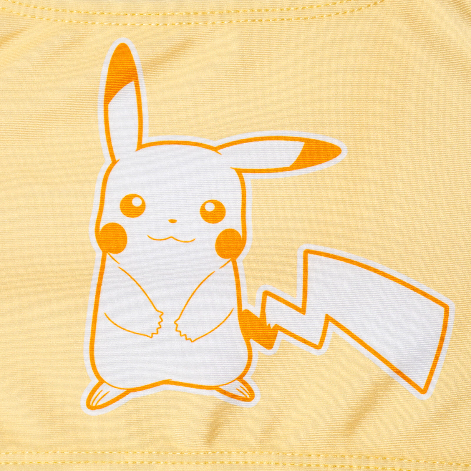 Pokemon Pikachu Girls' 2-Piece Swimwear Bikini Set UPF 50+