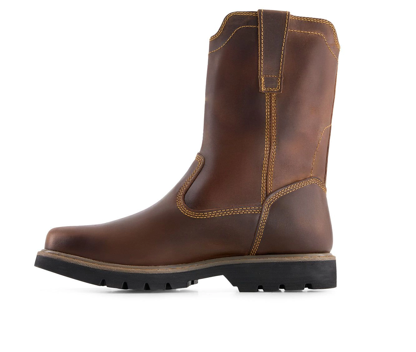 Forastero Mens Western Fashion Leather Boots