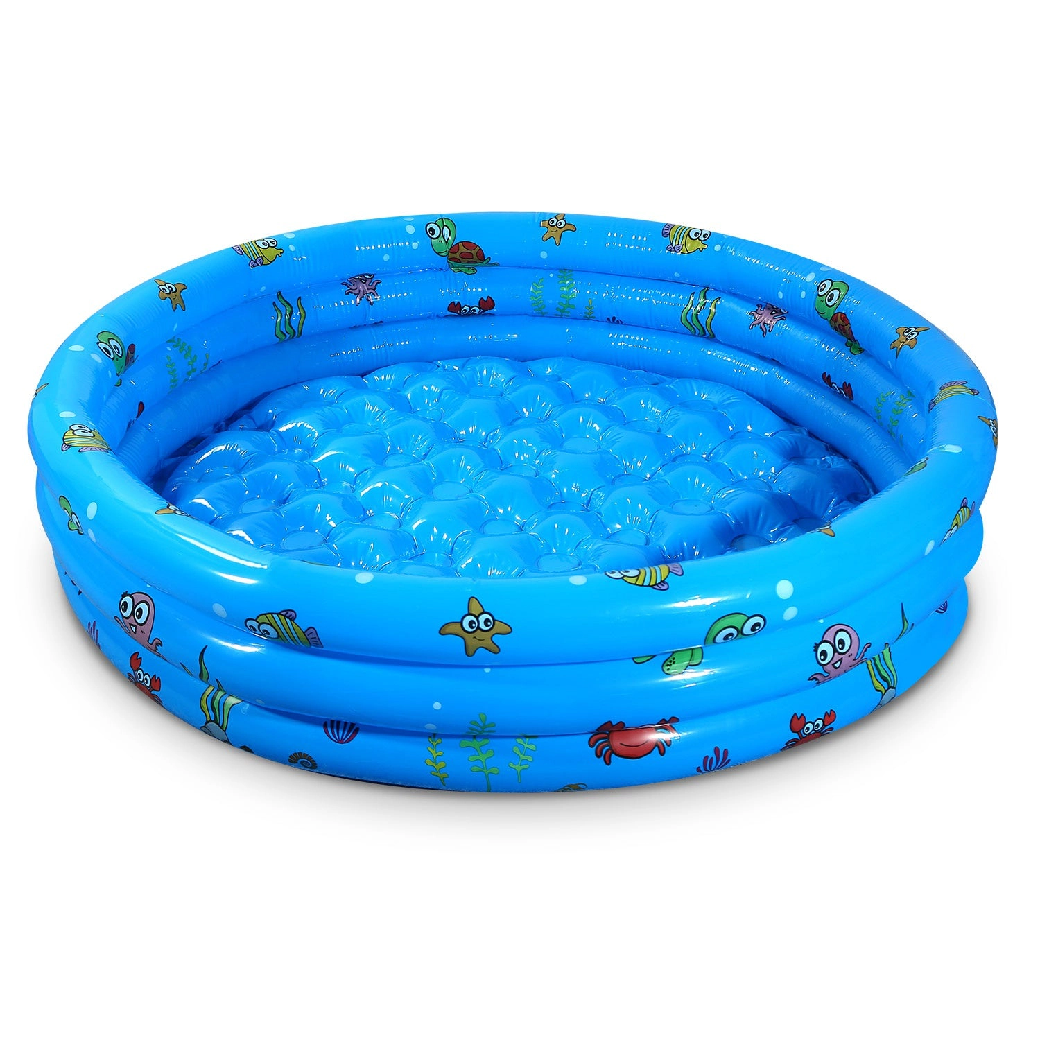 GBruno 52-Inch 3-Tier Inflatable Swimming Pool