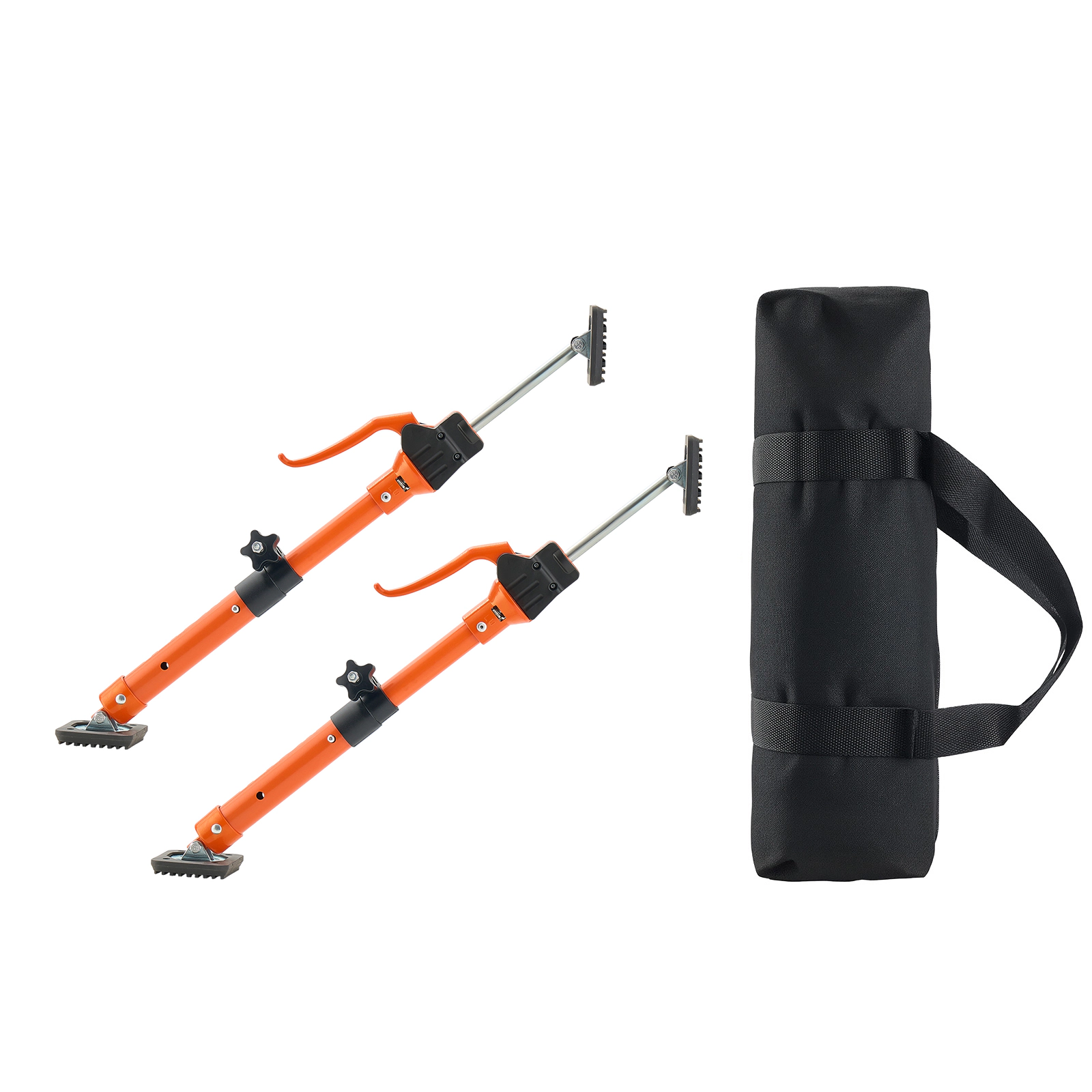 HONGGE Cabinet Jack Support Pole Steel Telescopic Quick Support Rod Adjustable 3rd Hand System for Installing Cabinets