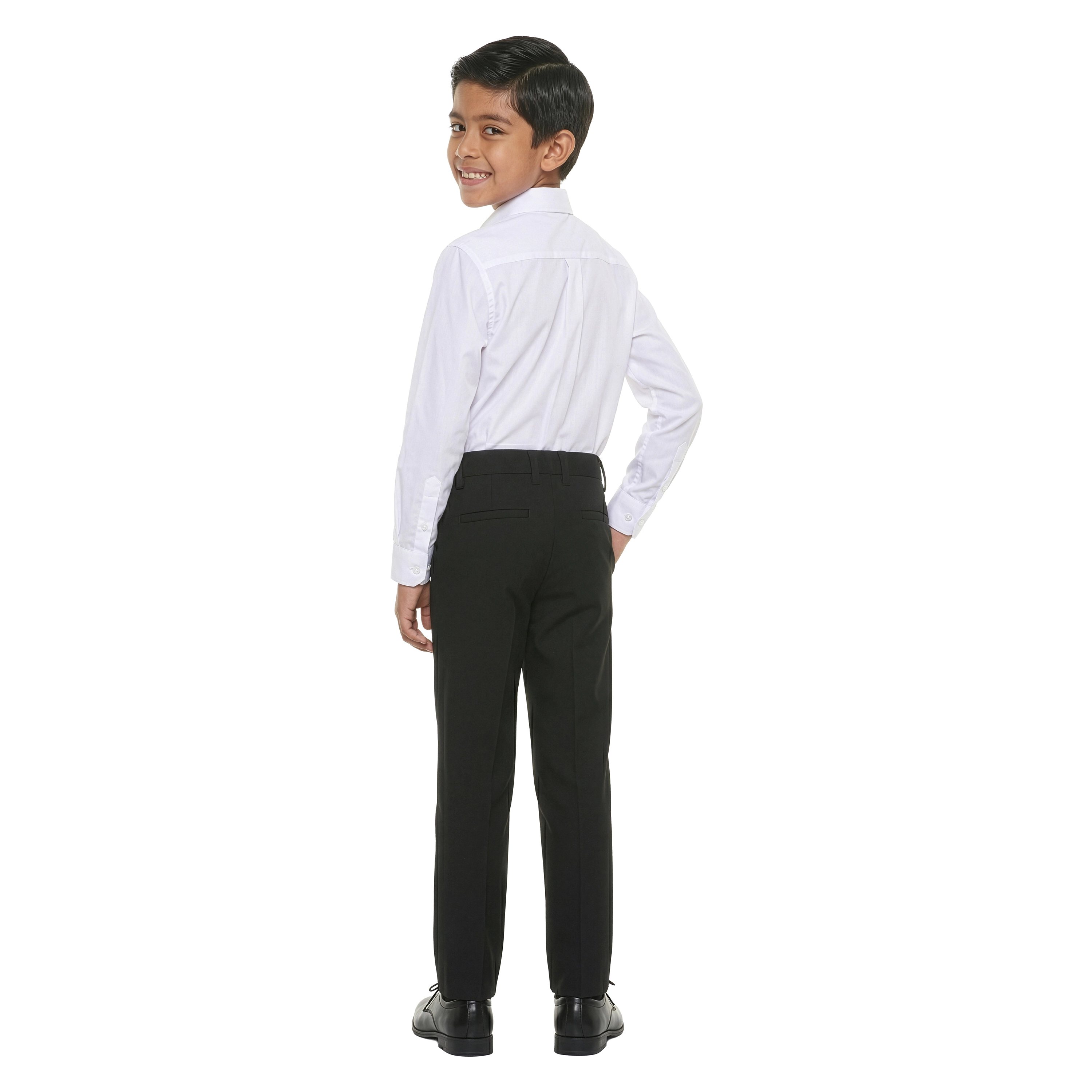 ZG Little & Big Boys Tailored Fit Suit Separates Pants Only