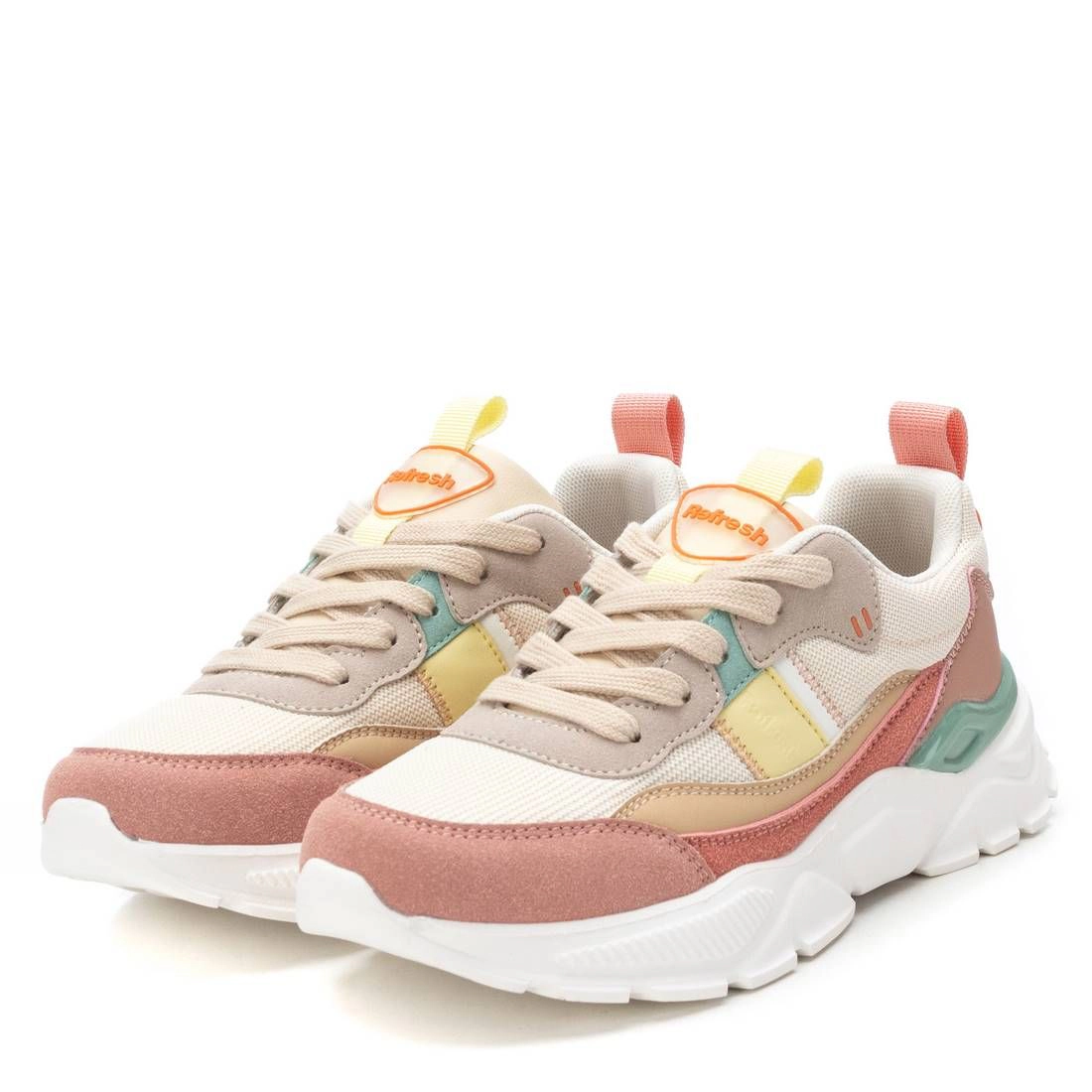 Refresh Women's Sneakers Casual Round-Toe Flat