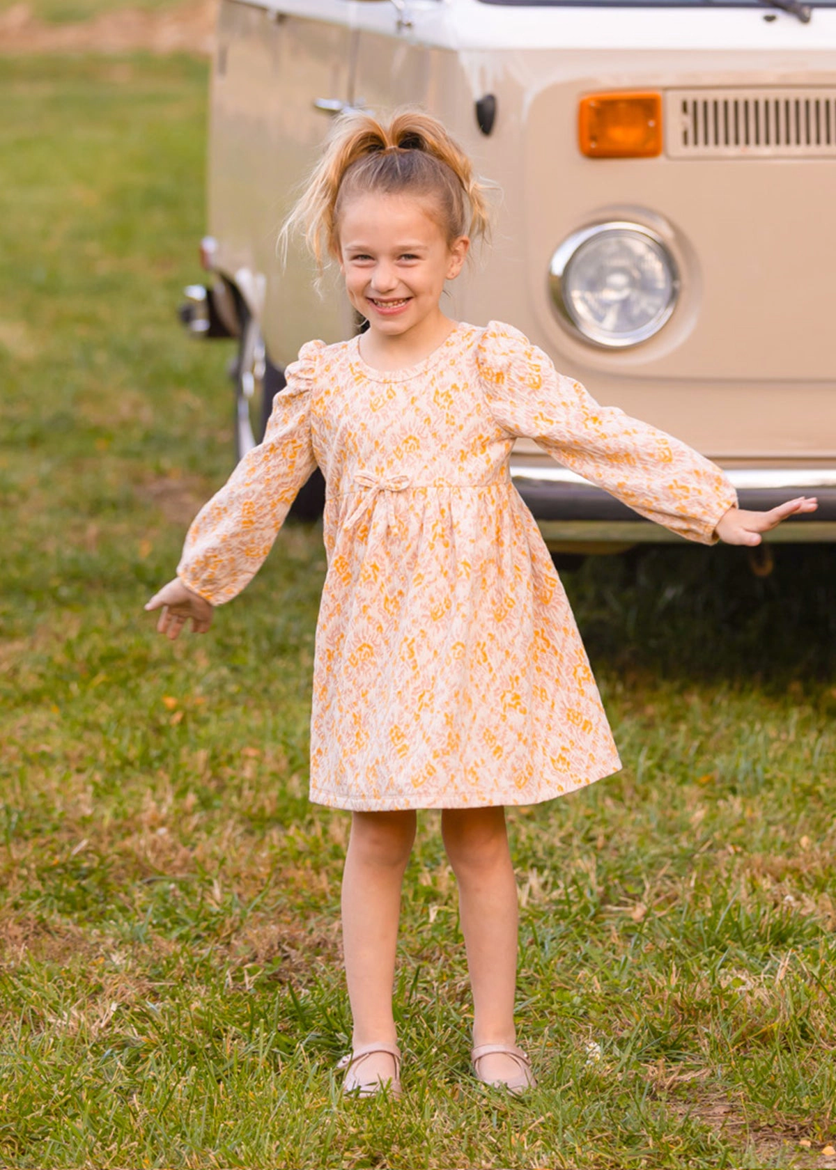 Mabel and Honey Charlotte Sweater Knit Dress