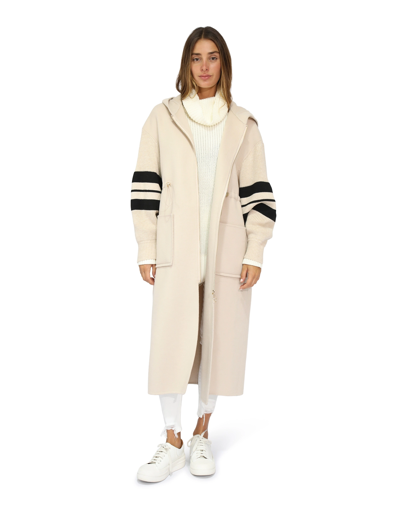 Belle & Bloom Cool Kid Hooded Coat
