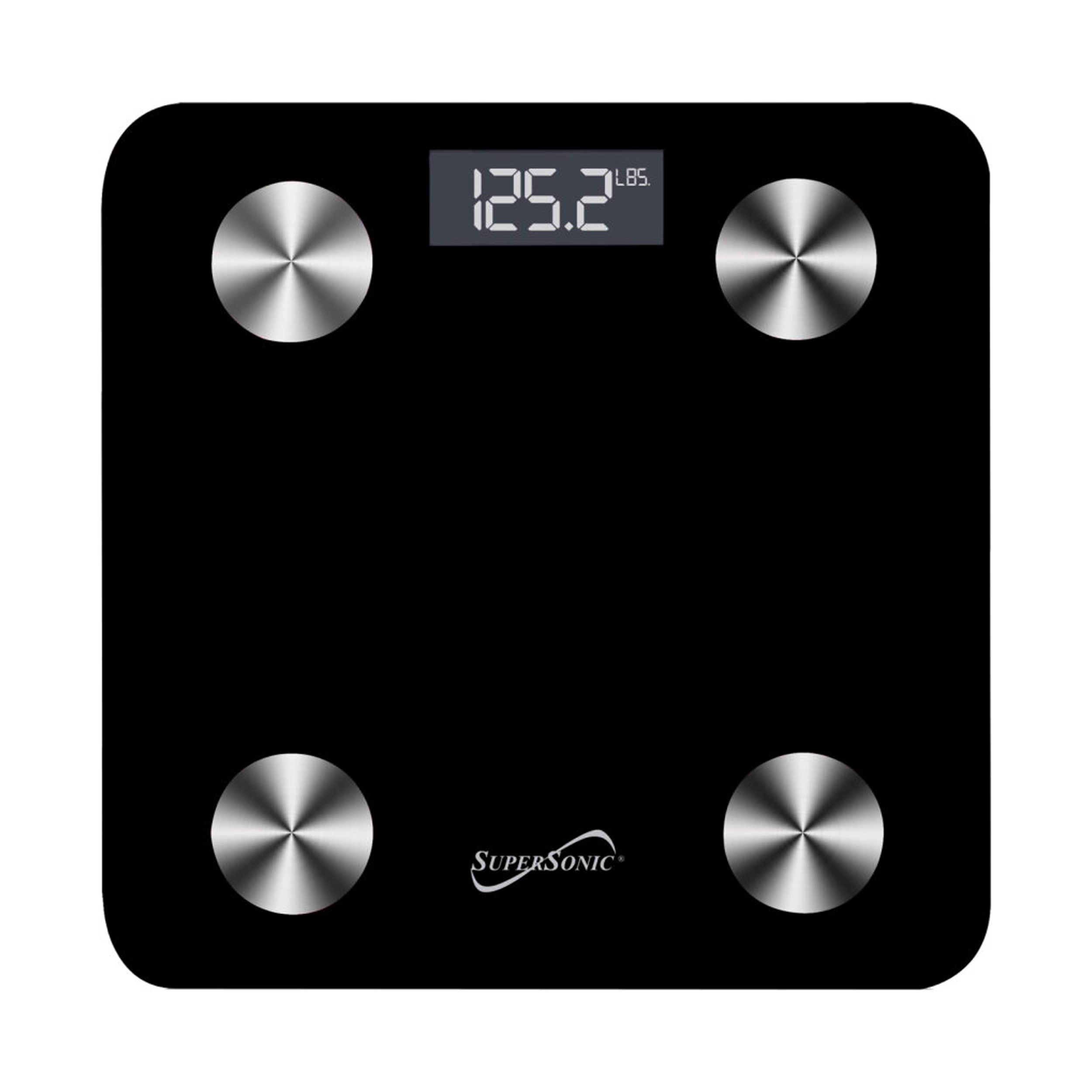 Super Sonic Smart Scale Body Composition Analyzer With Smartphone App
