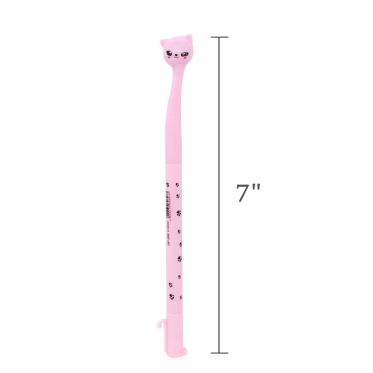 Wrapables Cute Kitties Gel Pens for School and Office, Set of 12