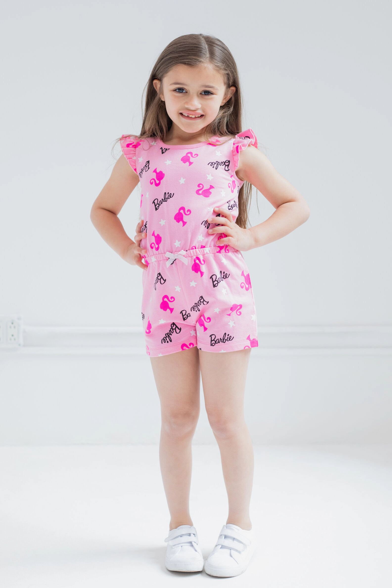 Barbie Girls' One Piece Romper
