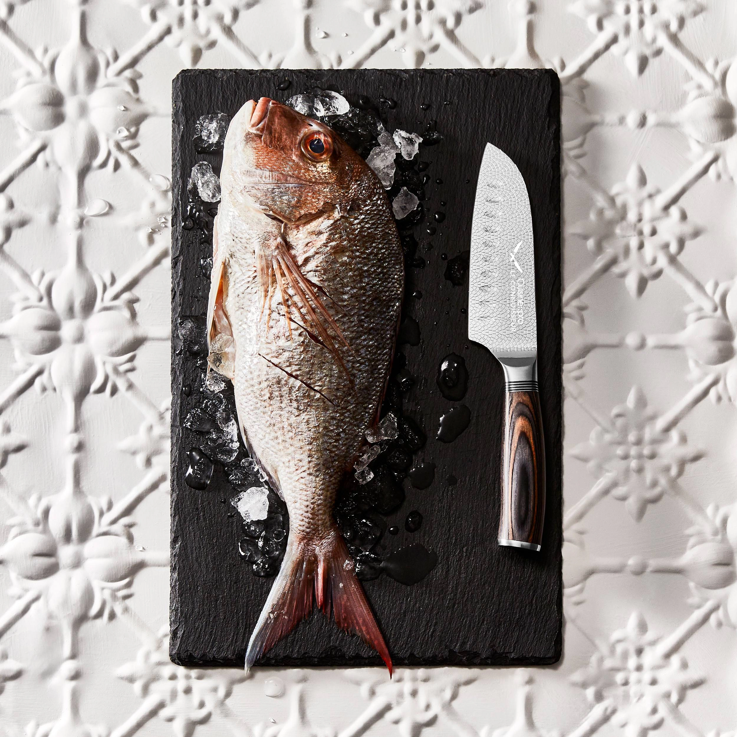 Cuisine::pro® LE CONNOISSEUR™ Santoku 5.5"