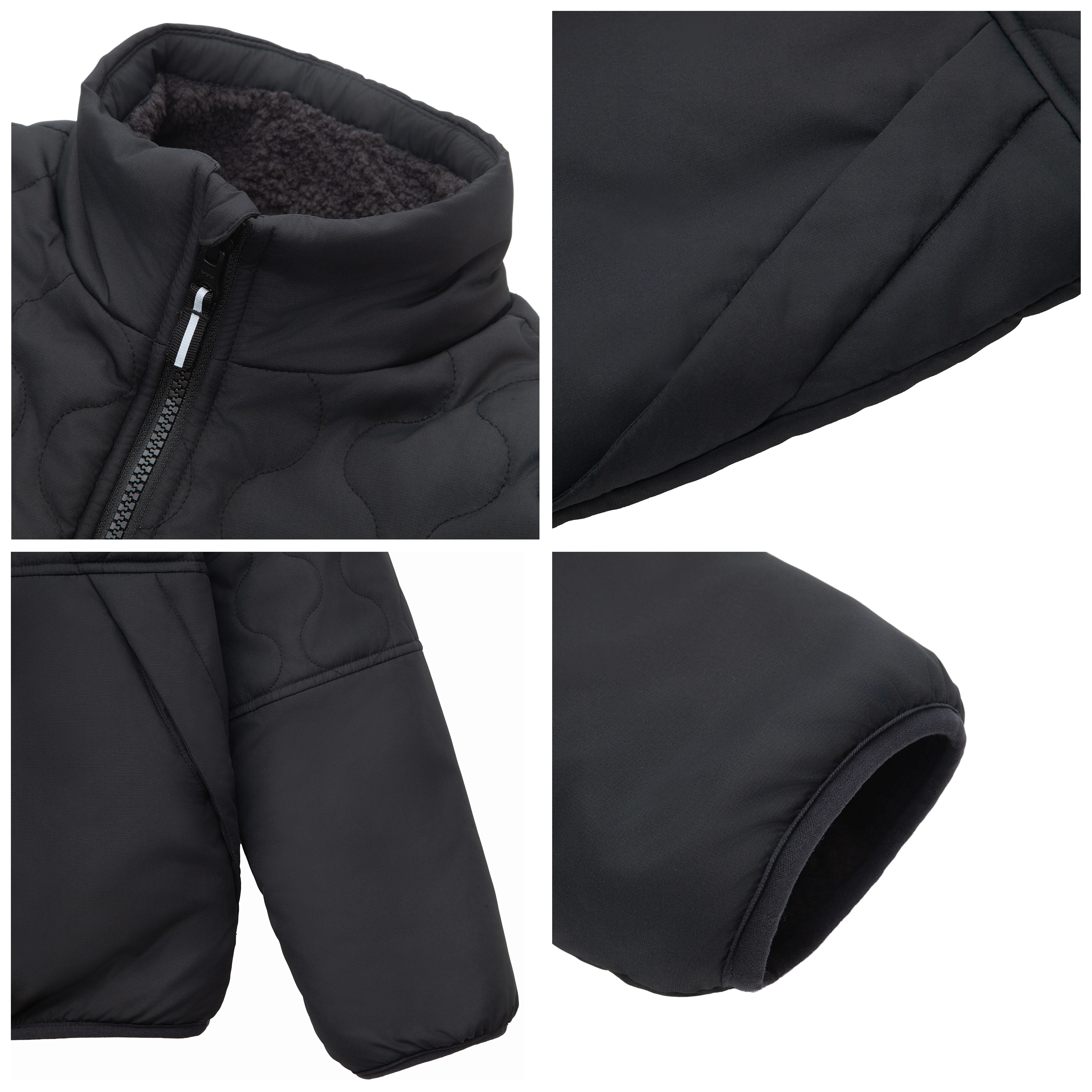 Rokka&Rolla Little & Big Kid Boys Reversible Puffer Fleece Jacket