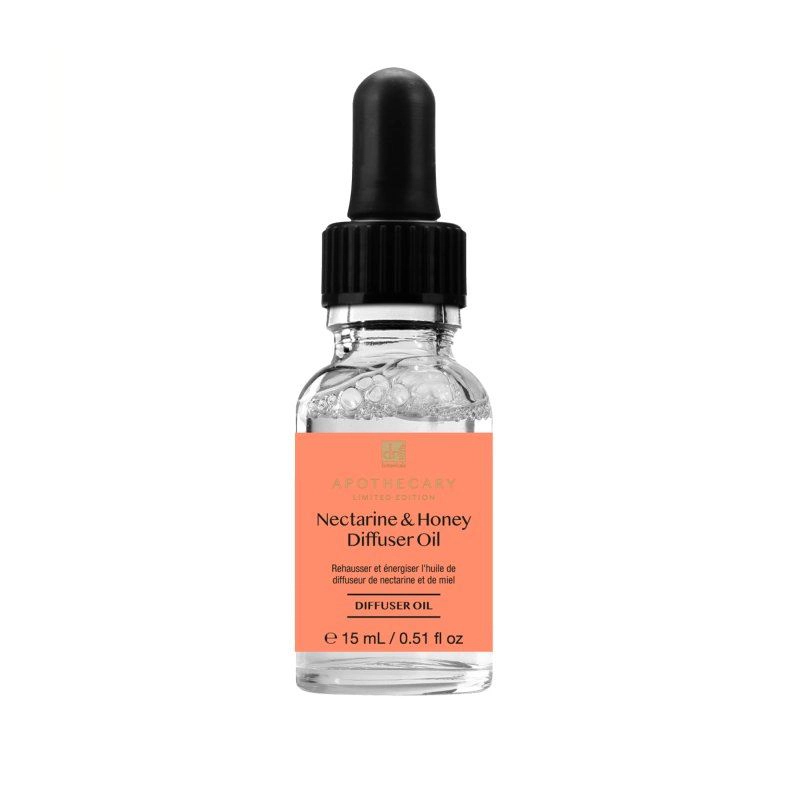 Dr Botanicals Uplift & Energise Nectarine & Honey Diffuser Oil 15ml
