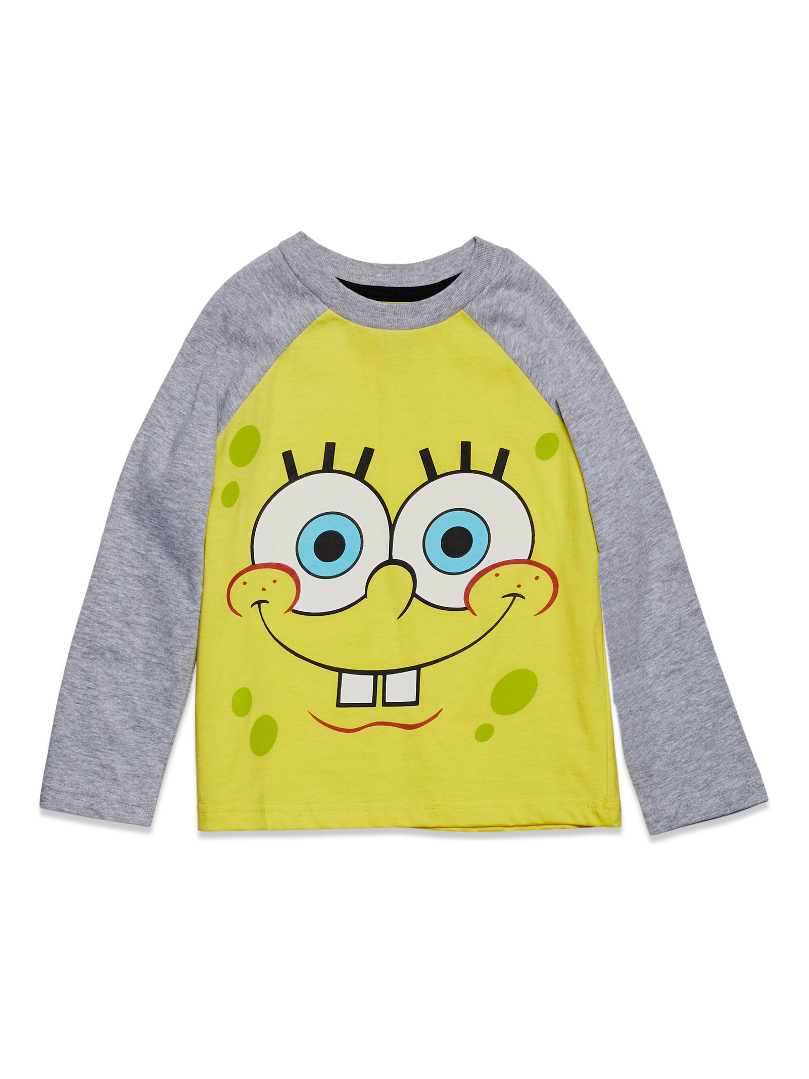 SpongeBob SquarePants Boys' 2-Pack Long Sleeve T-Shirts