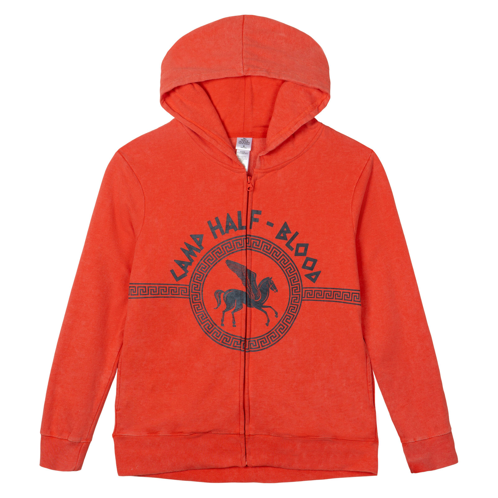 Disney Percy Jackson and the Olympians Matching Family Cosplay Fleece Zip-Up Hoodie