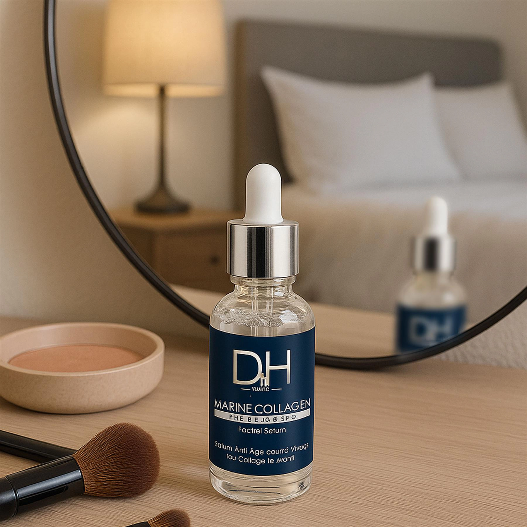 Dr H Marine Collagen Renewal Serum 30 ml - Firming Anti-Aging Treatment