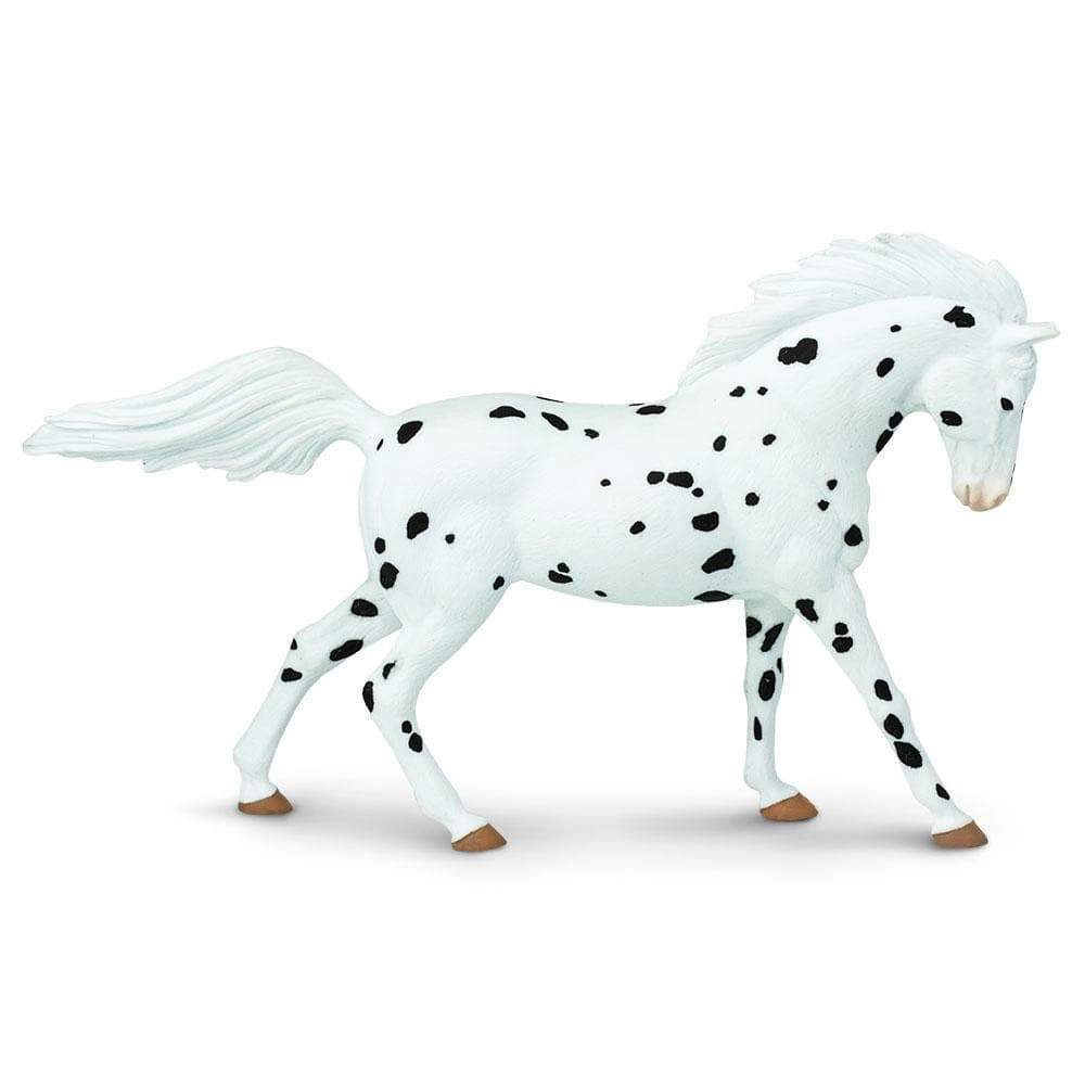 Safari Ltd. - Knabstrupper Kids Toy Figure