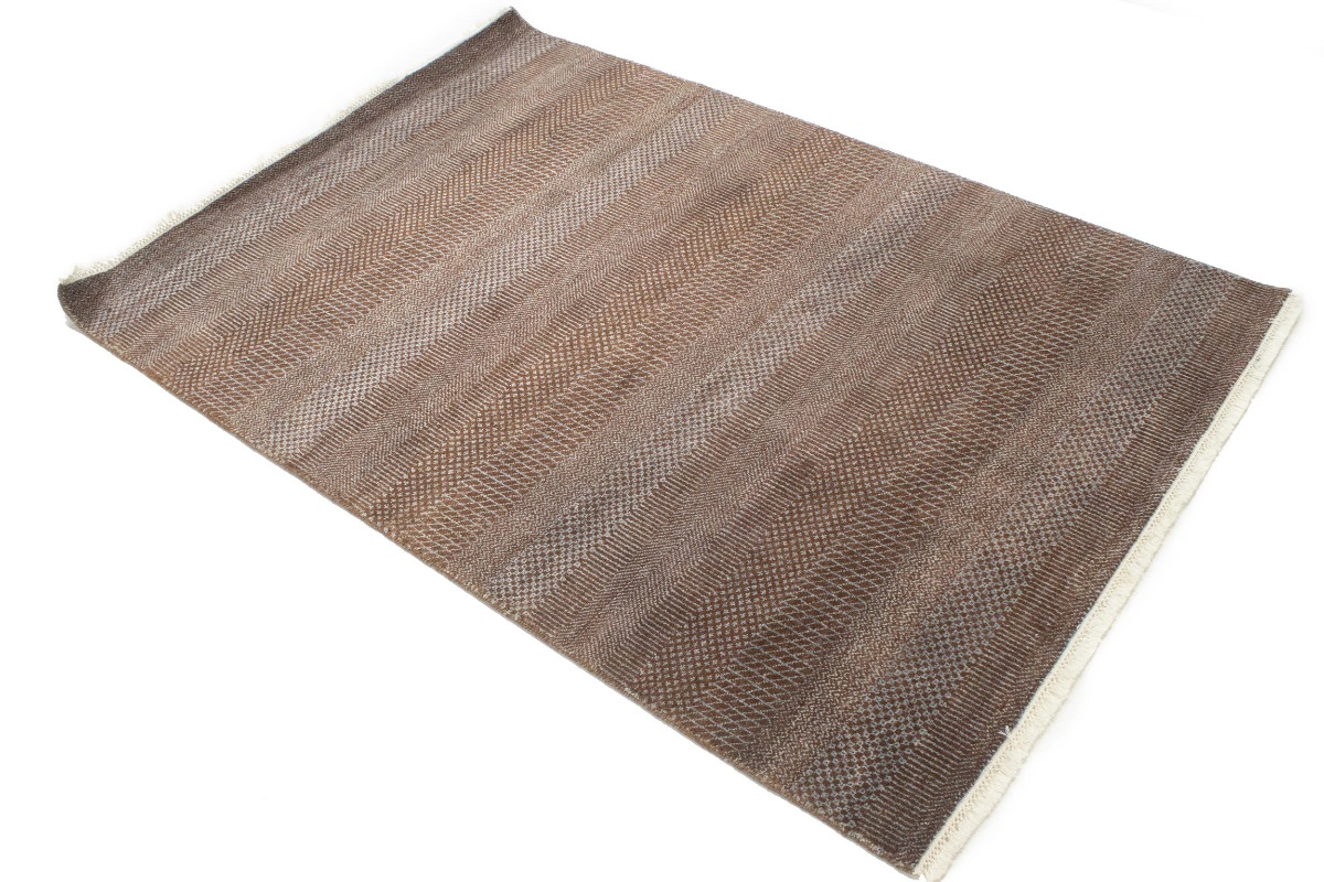 Magic Rugs Brown Grass Design 4X6 Modern Oriental Rug